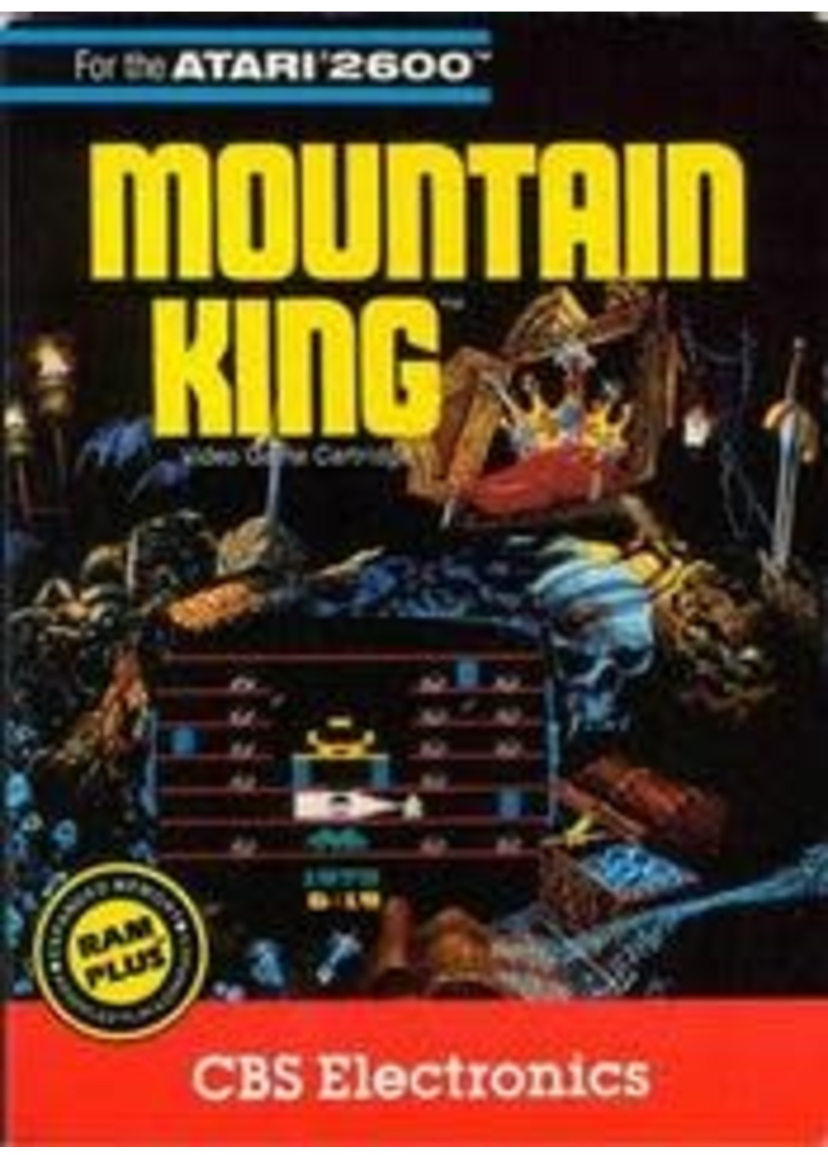 Mountain King Atari 2600