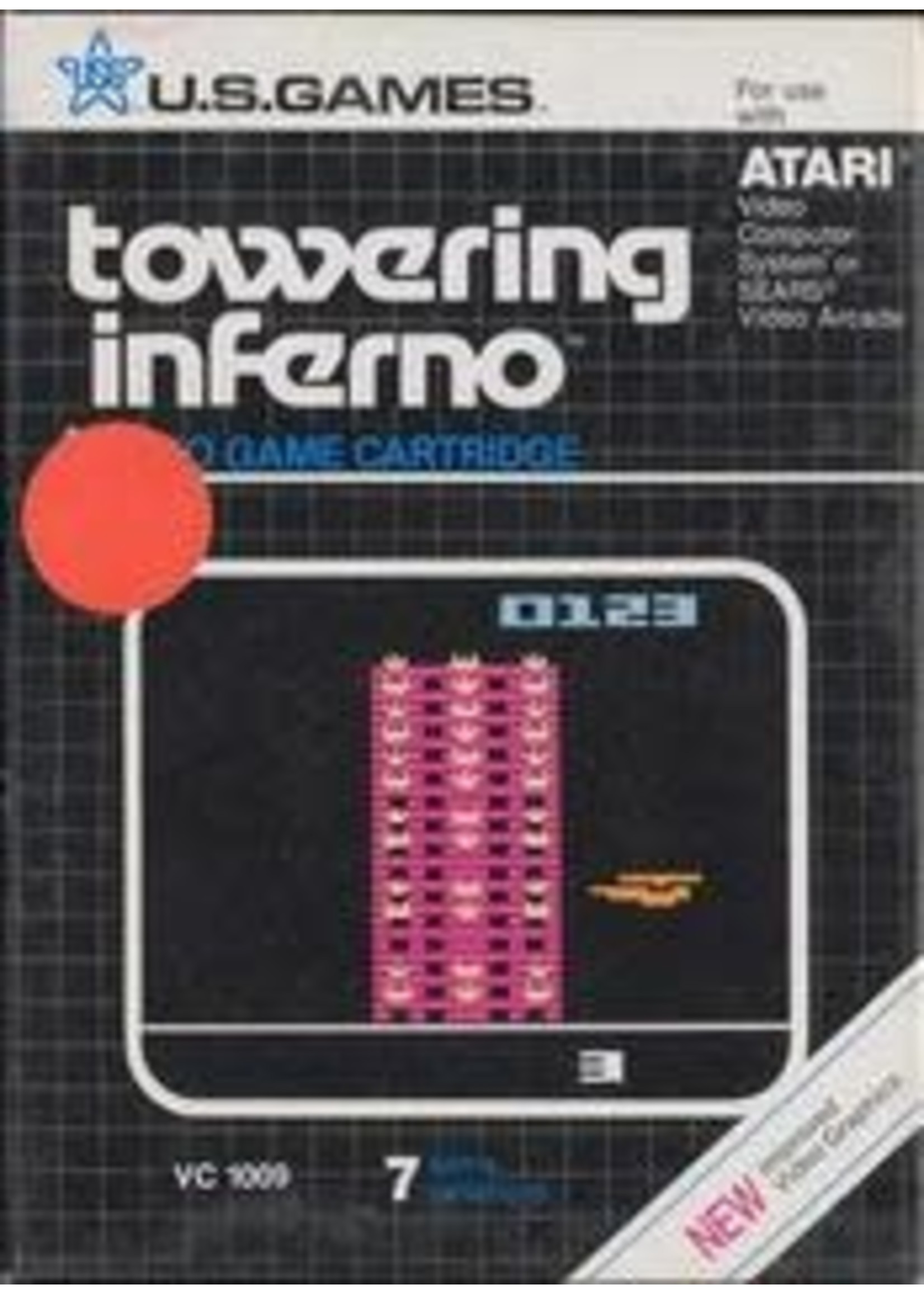 Towering Inferno Atari 2600