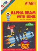 Alpha Beam With Ernie Atari 2600