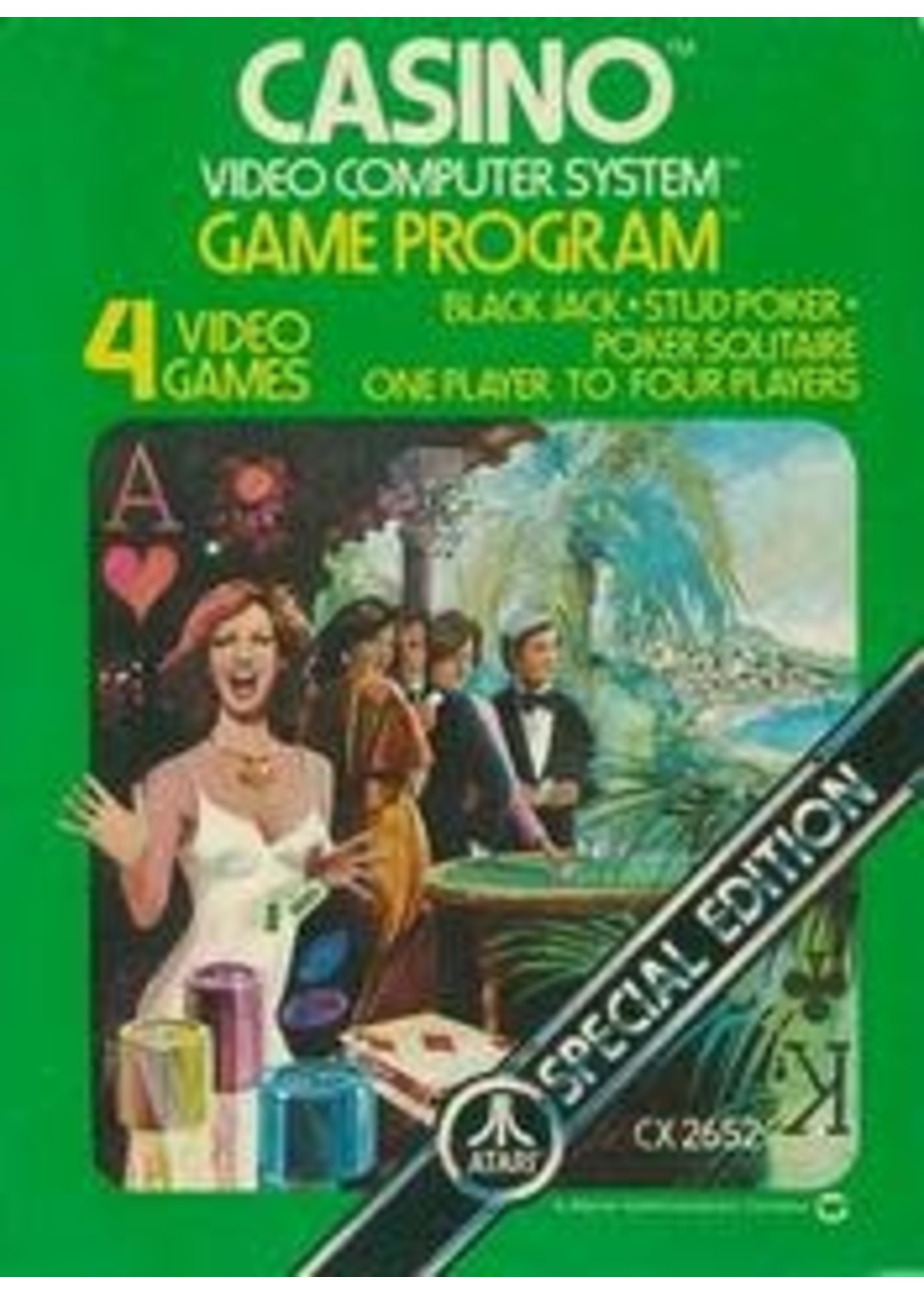 Casino Atari 2600