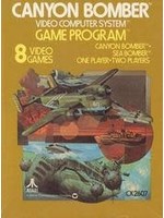 Canyon Bomber Atari 2600