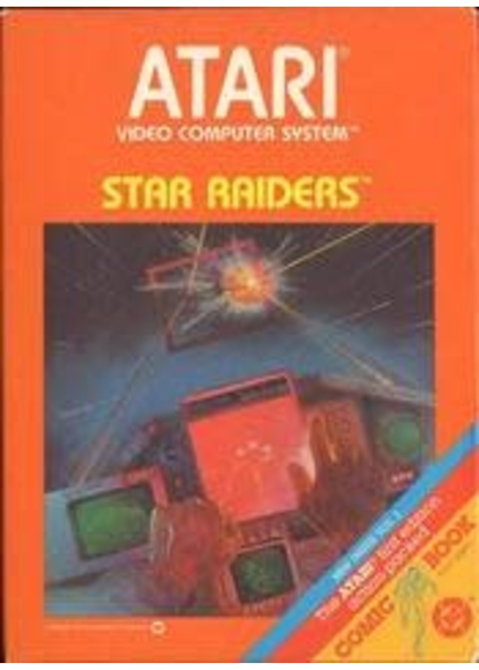 Star Raiders Atari 2600