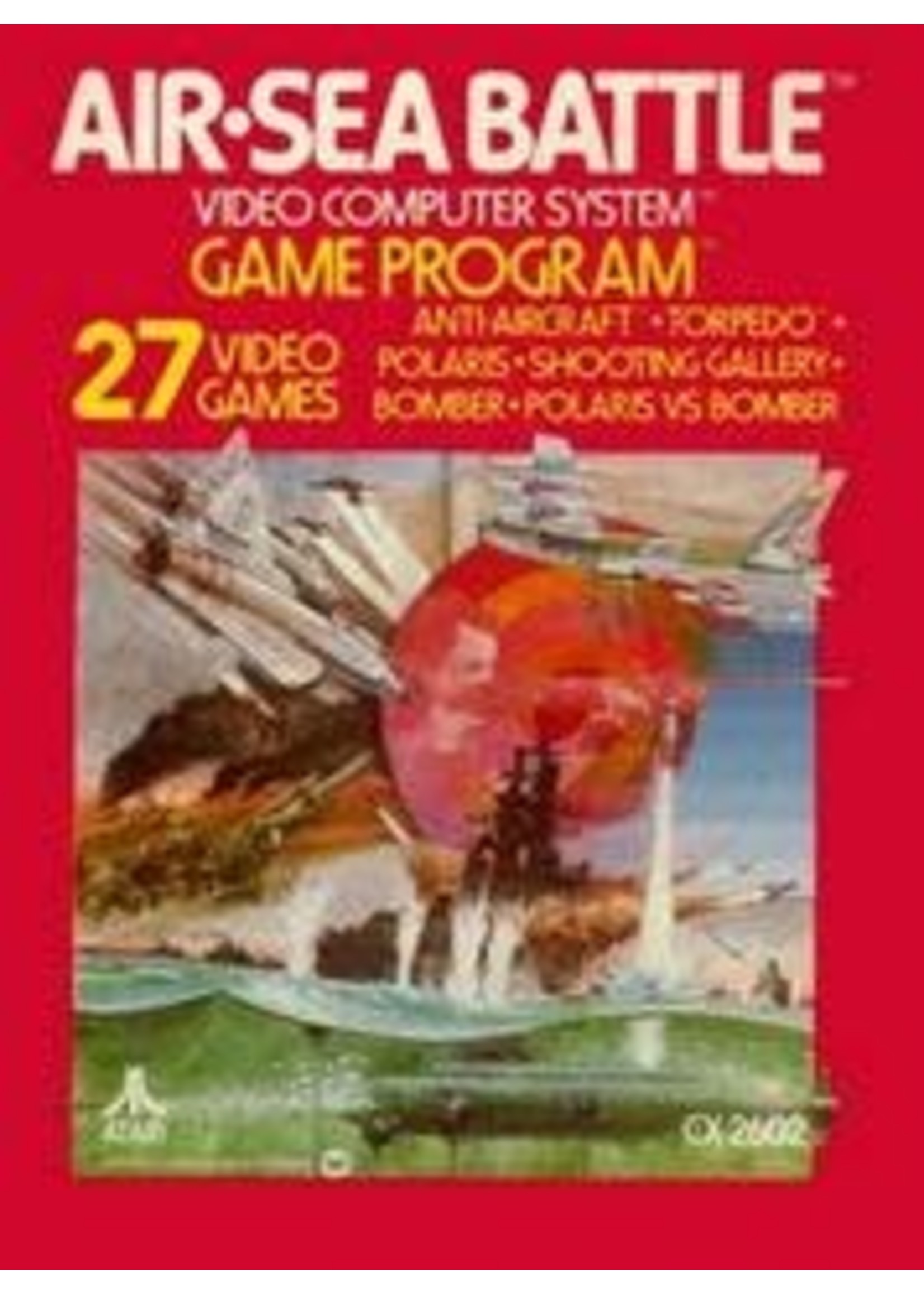 Air-Sea Battle Atari 2600