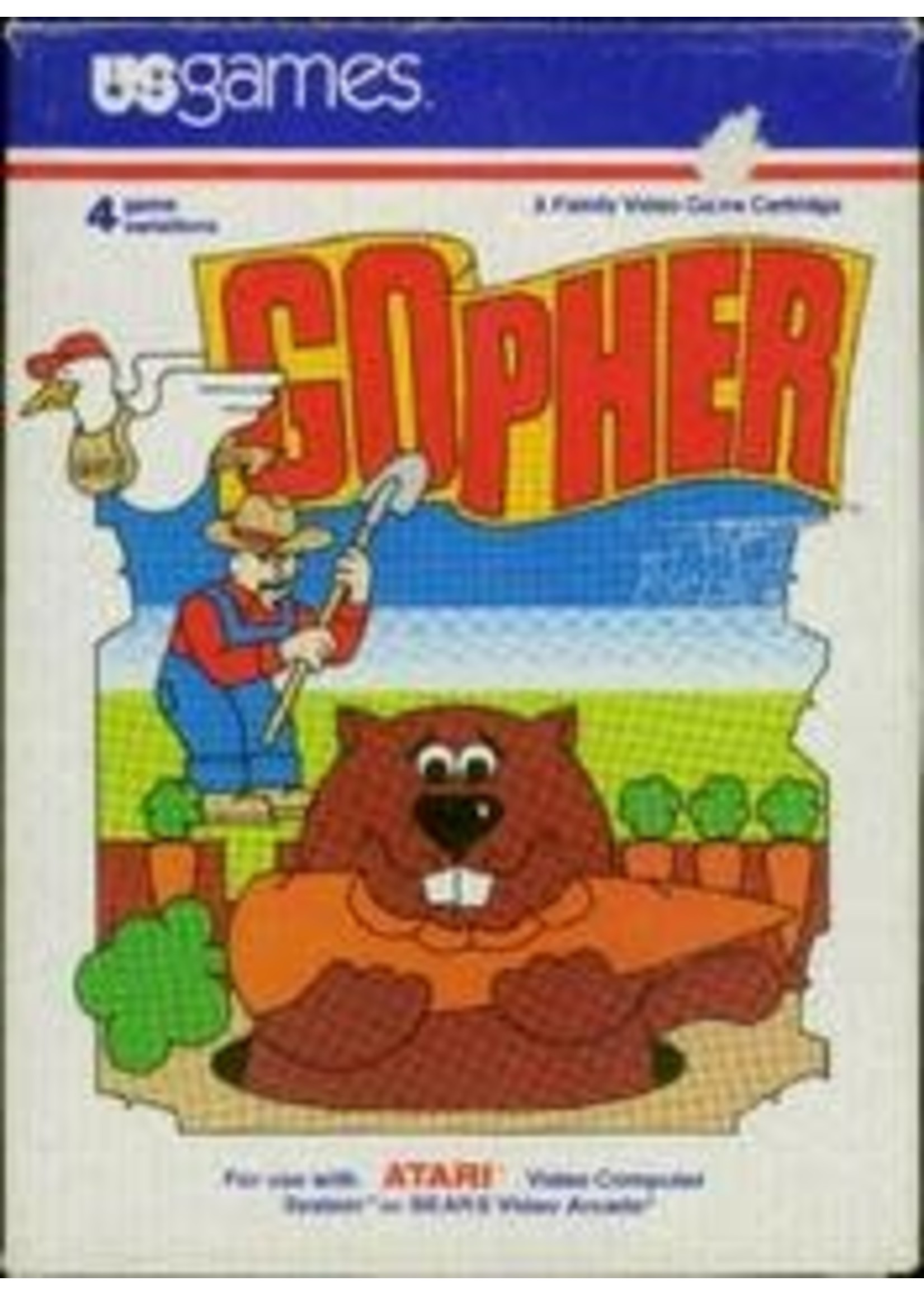 Gopher Atari 2600