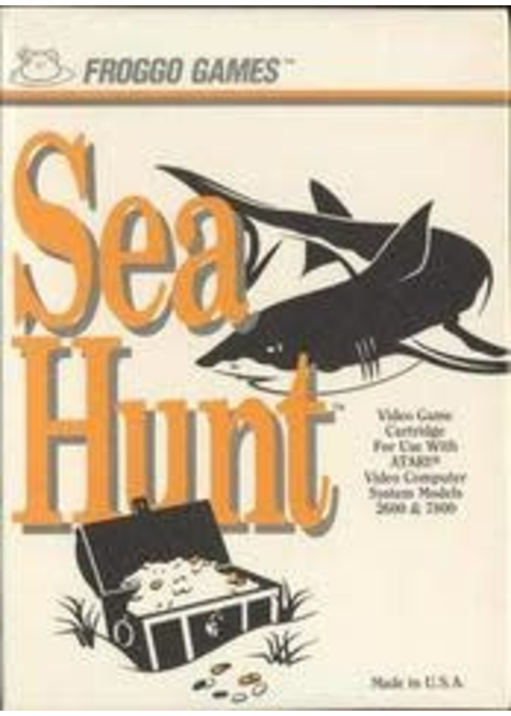 Sea Hunt Atari 2600