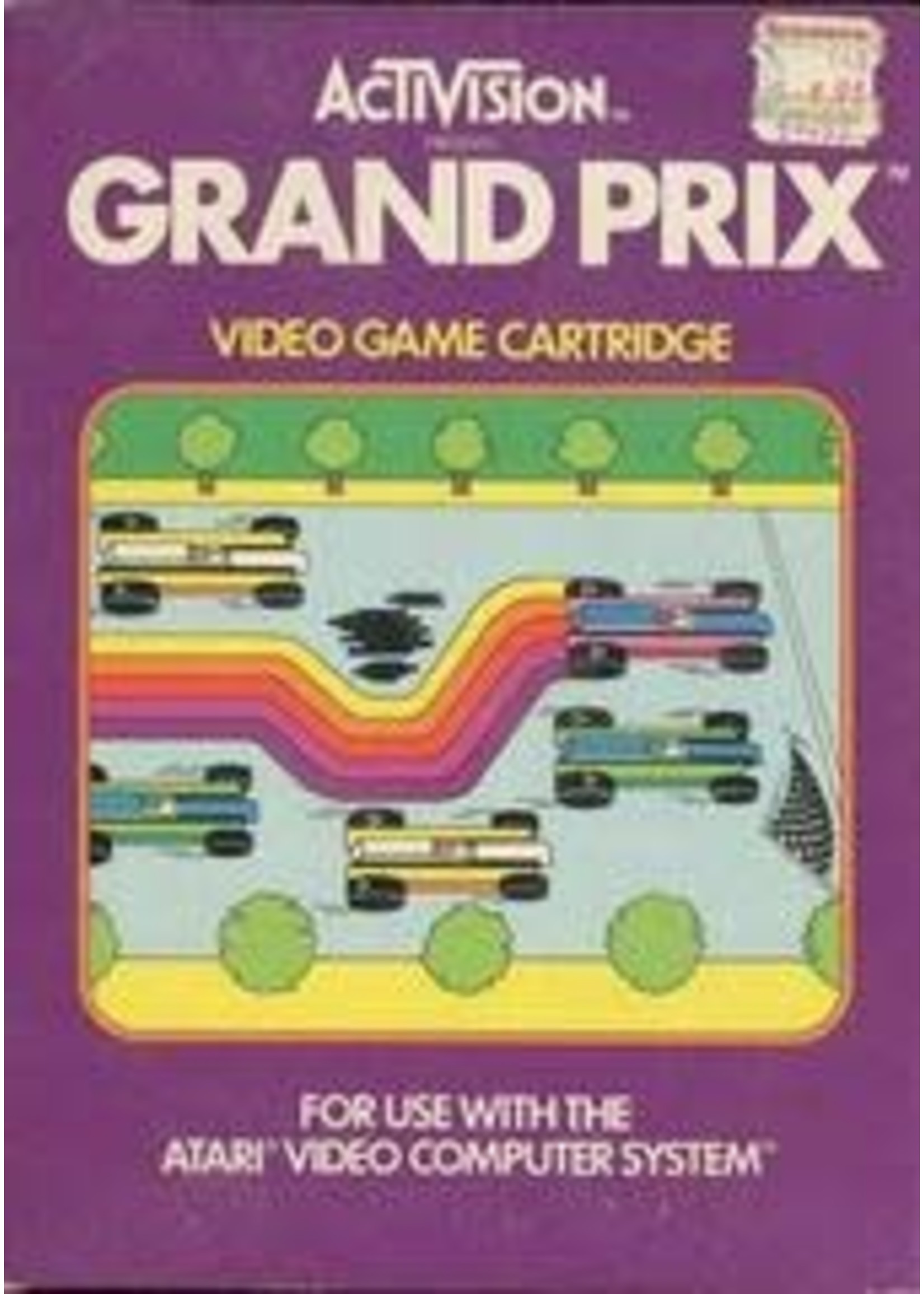 Grand Prix Atari 2600