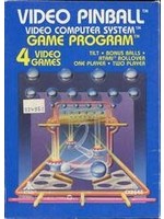 Video Pinball Atari 2600