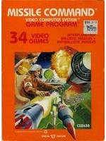 Missile Command Atari 2600