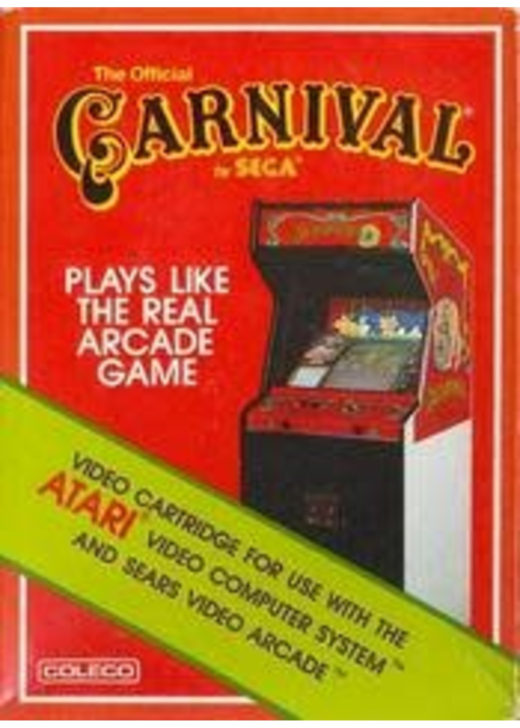 Carnival Atari 2600