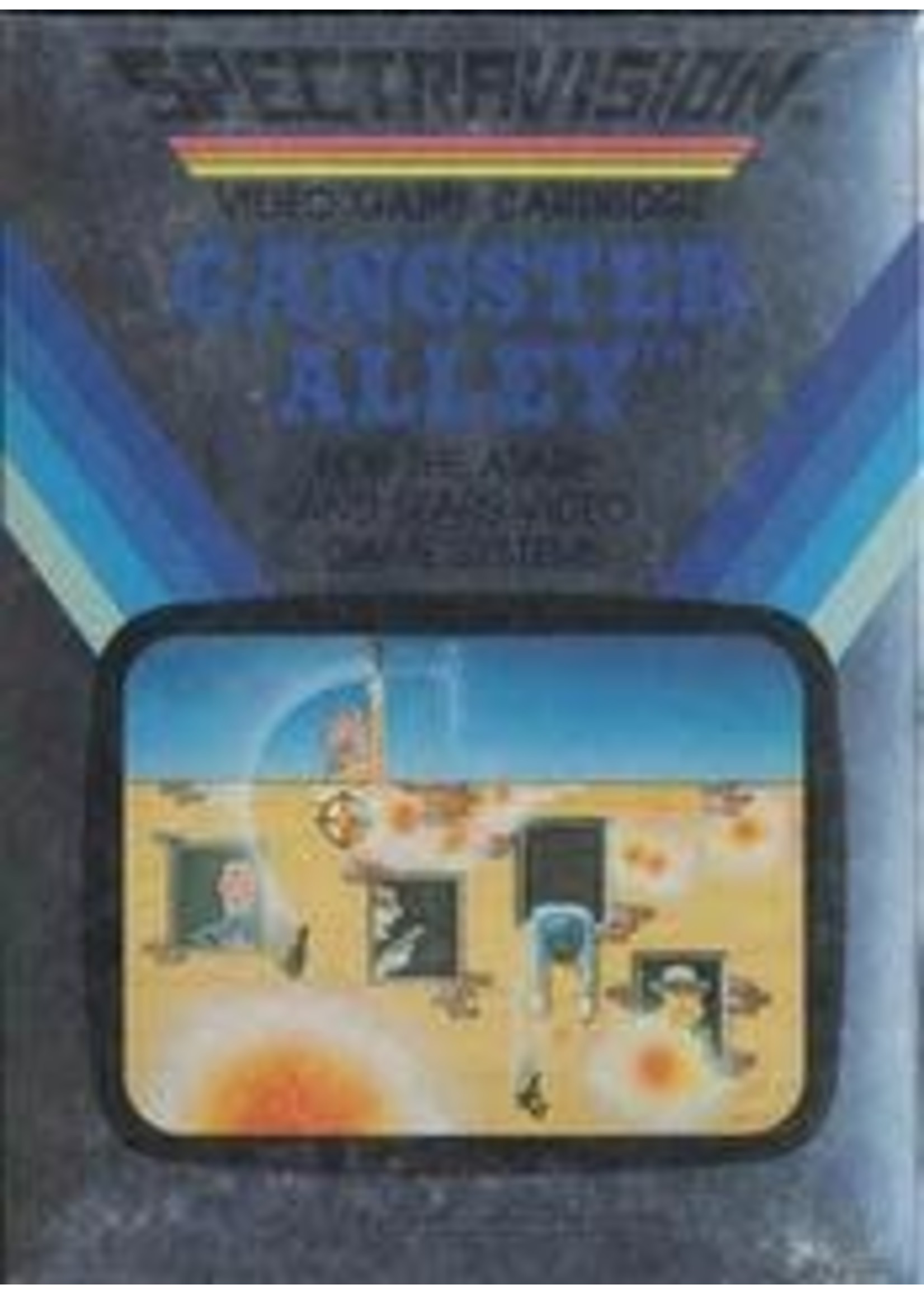 Gangster Alley Atari 2600