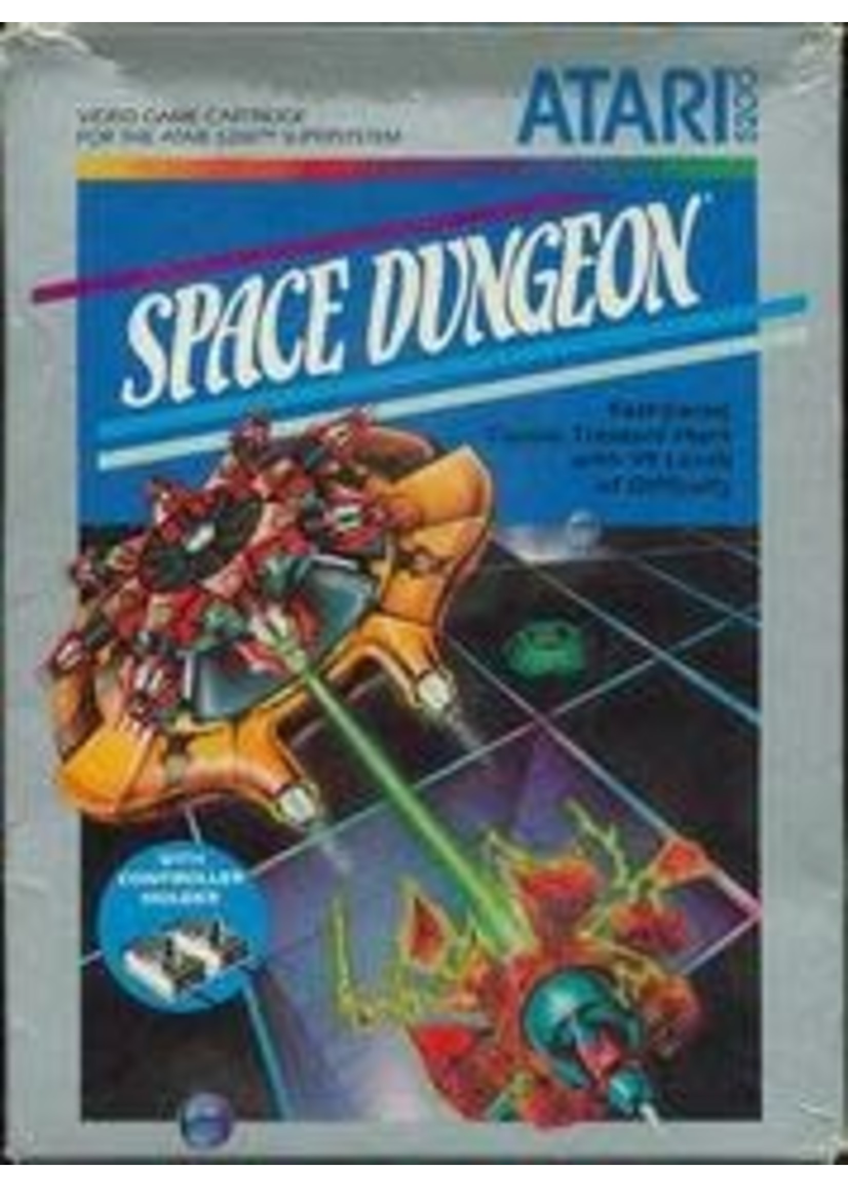 Space Dungeon Atari 5200