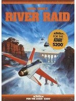 River Raid Atari 5200