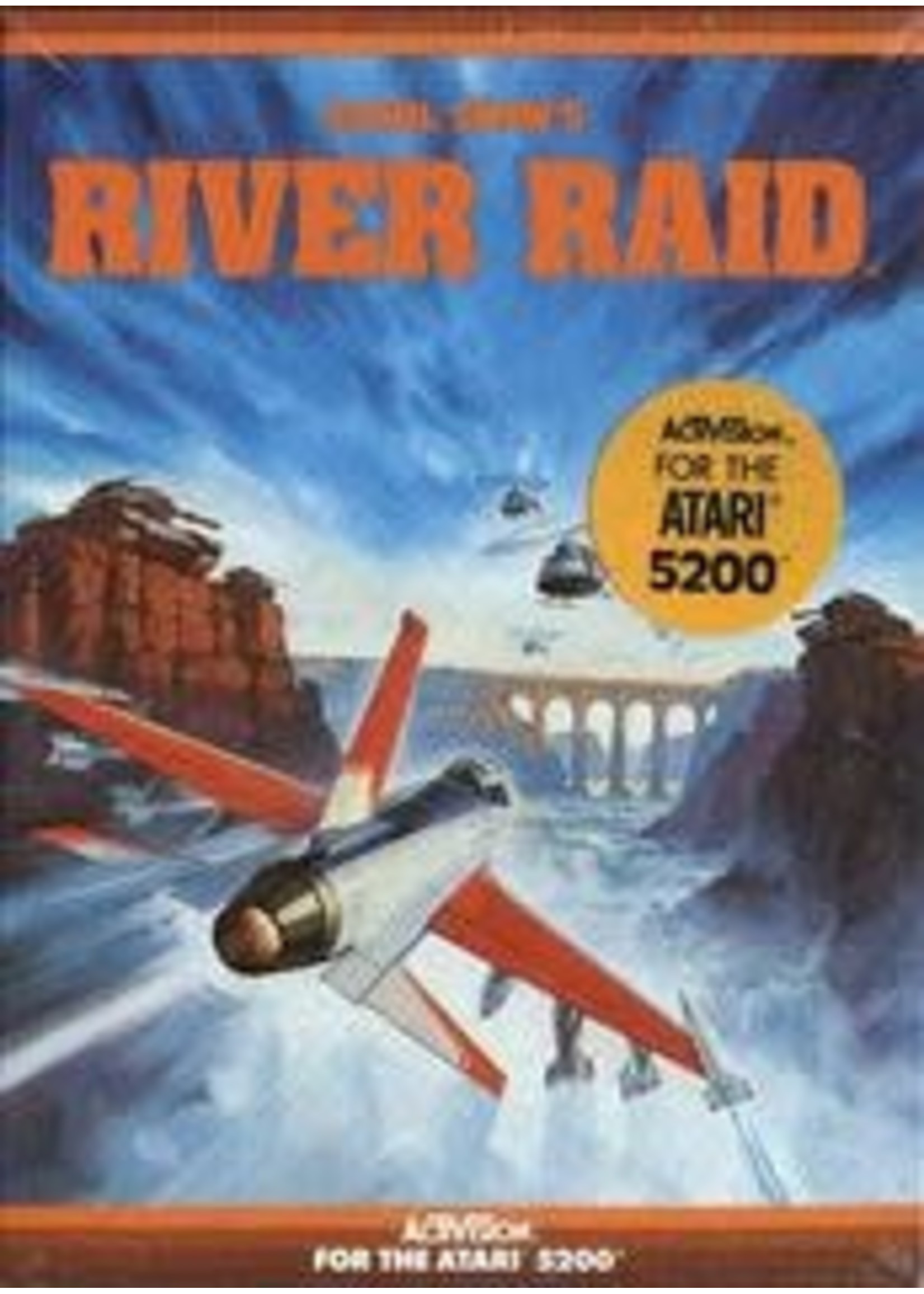 River Raid Atari 5200