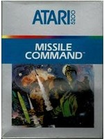 Missile Command Atari 5200