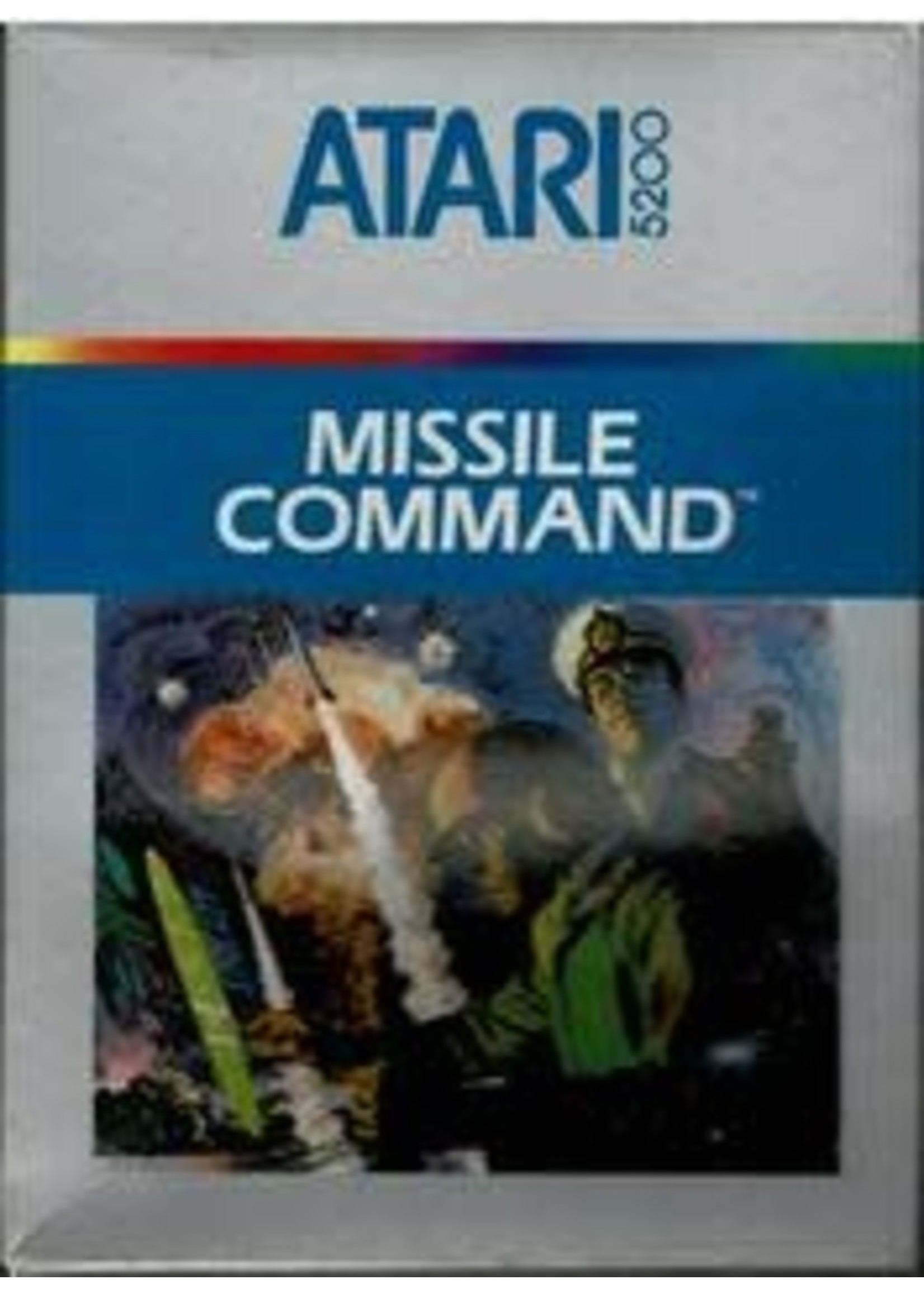 Missile Command Atari 5200