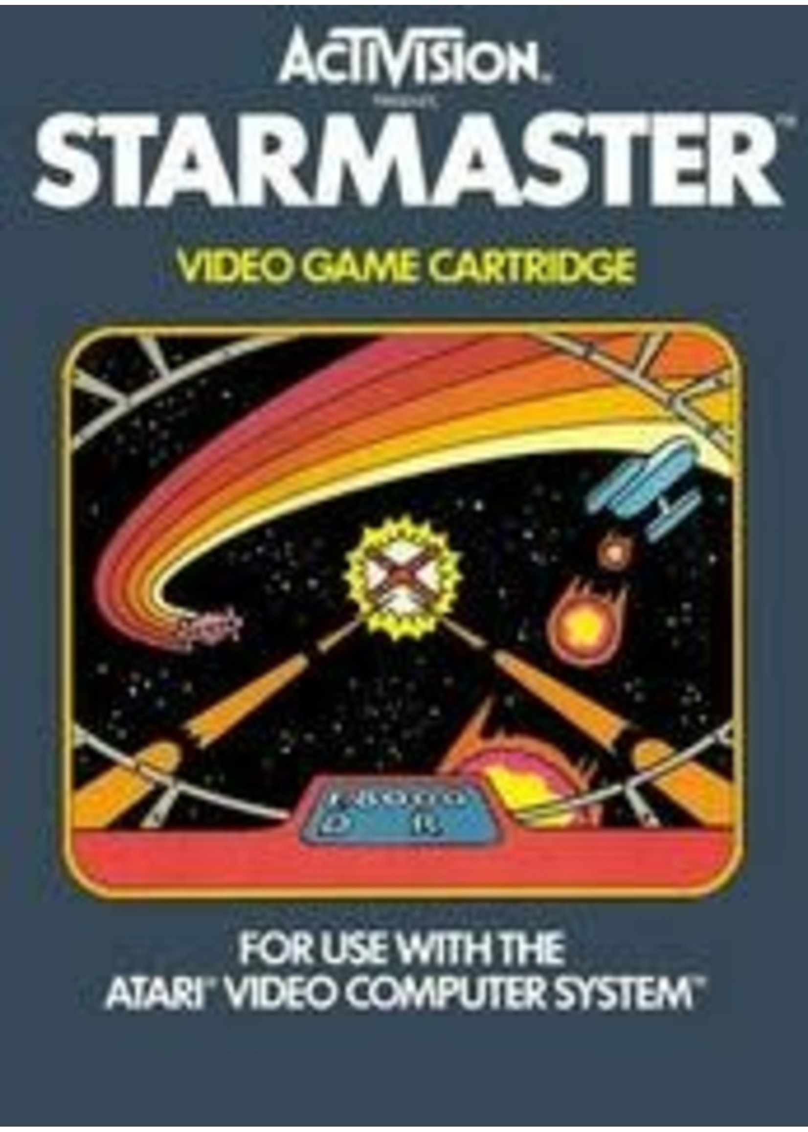 Starmaster Atari 2600