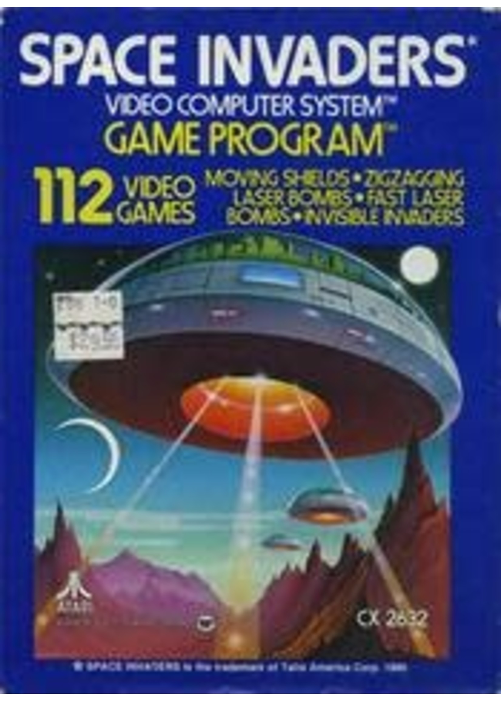 Space Invaders Atari 2600
