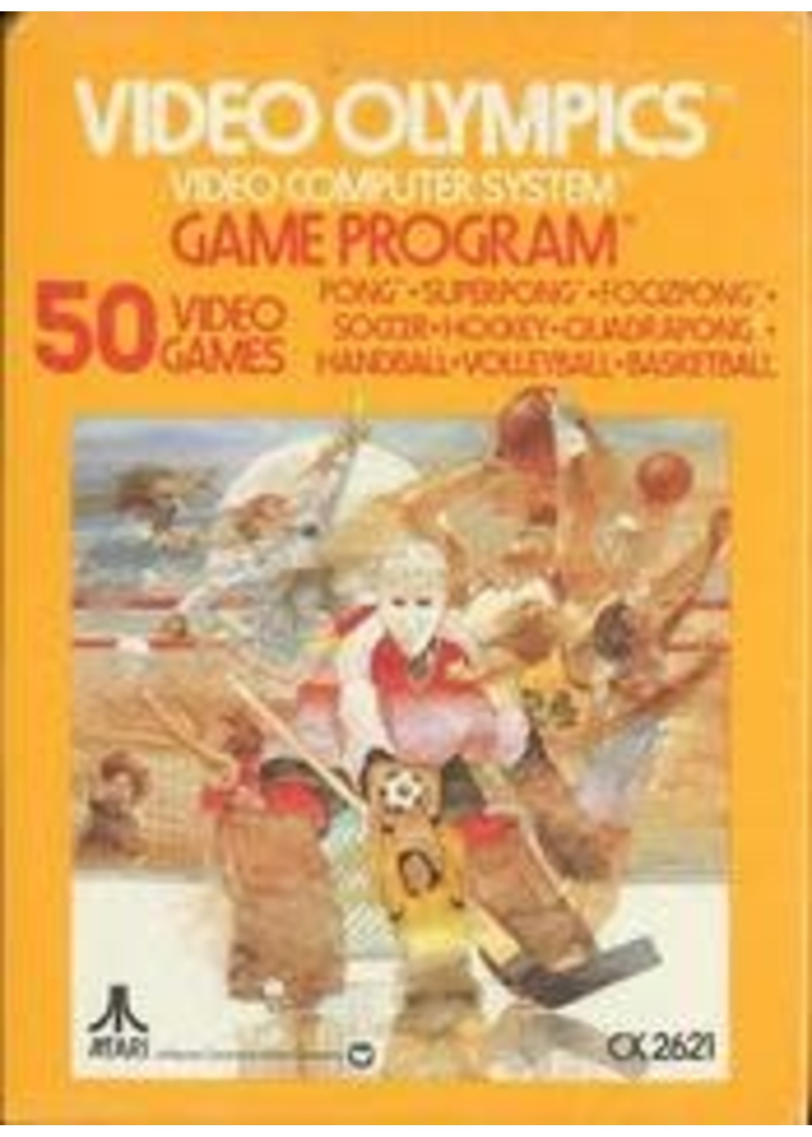 Video Olympics Atari 2600