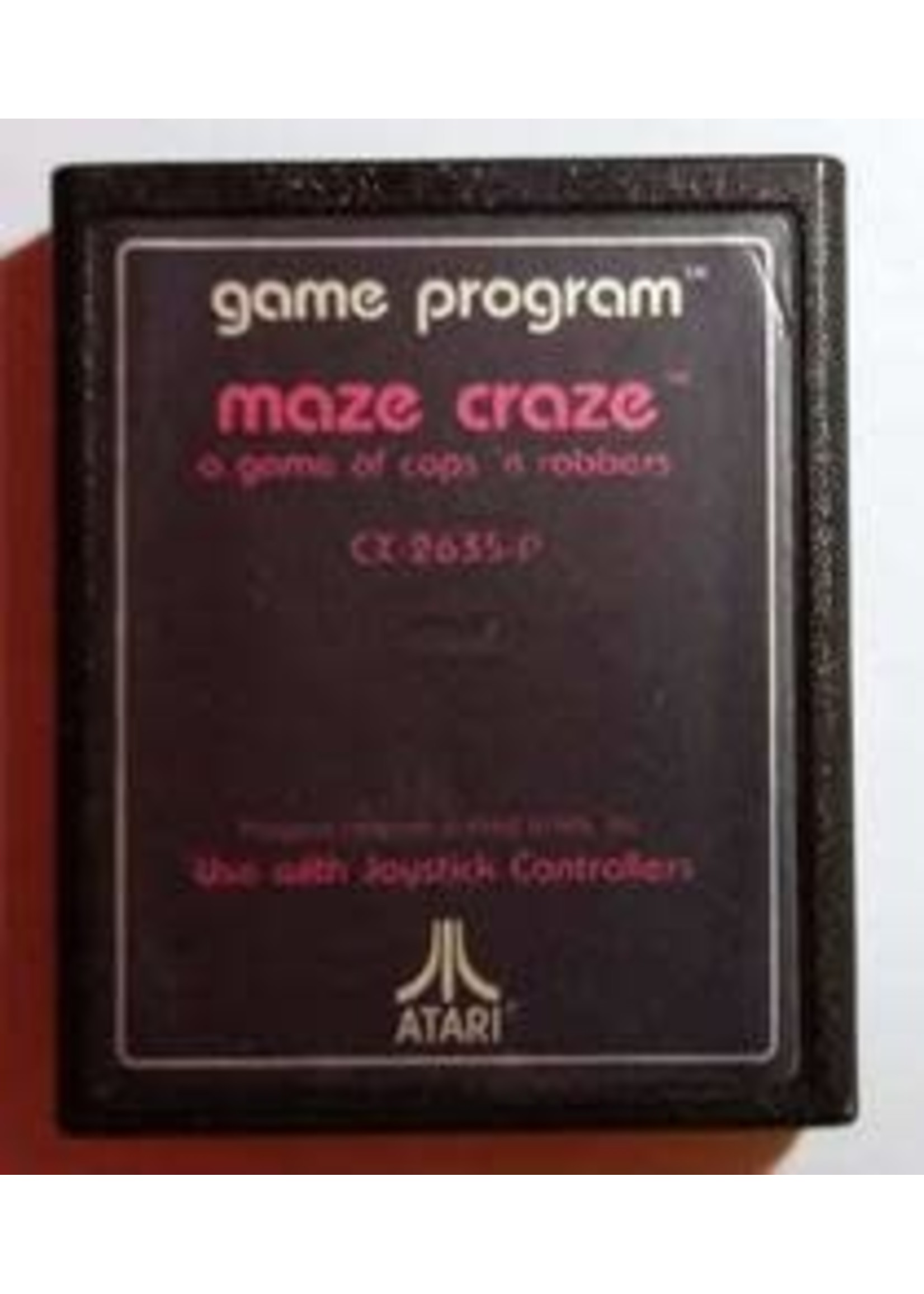 Maze Craze Atari 2600