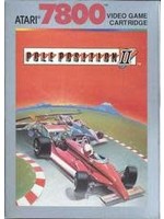 Pole Position II Atari 7800