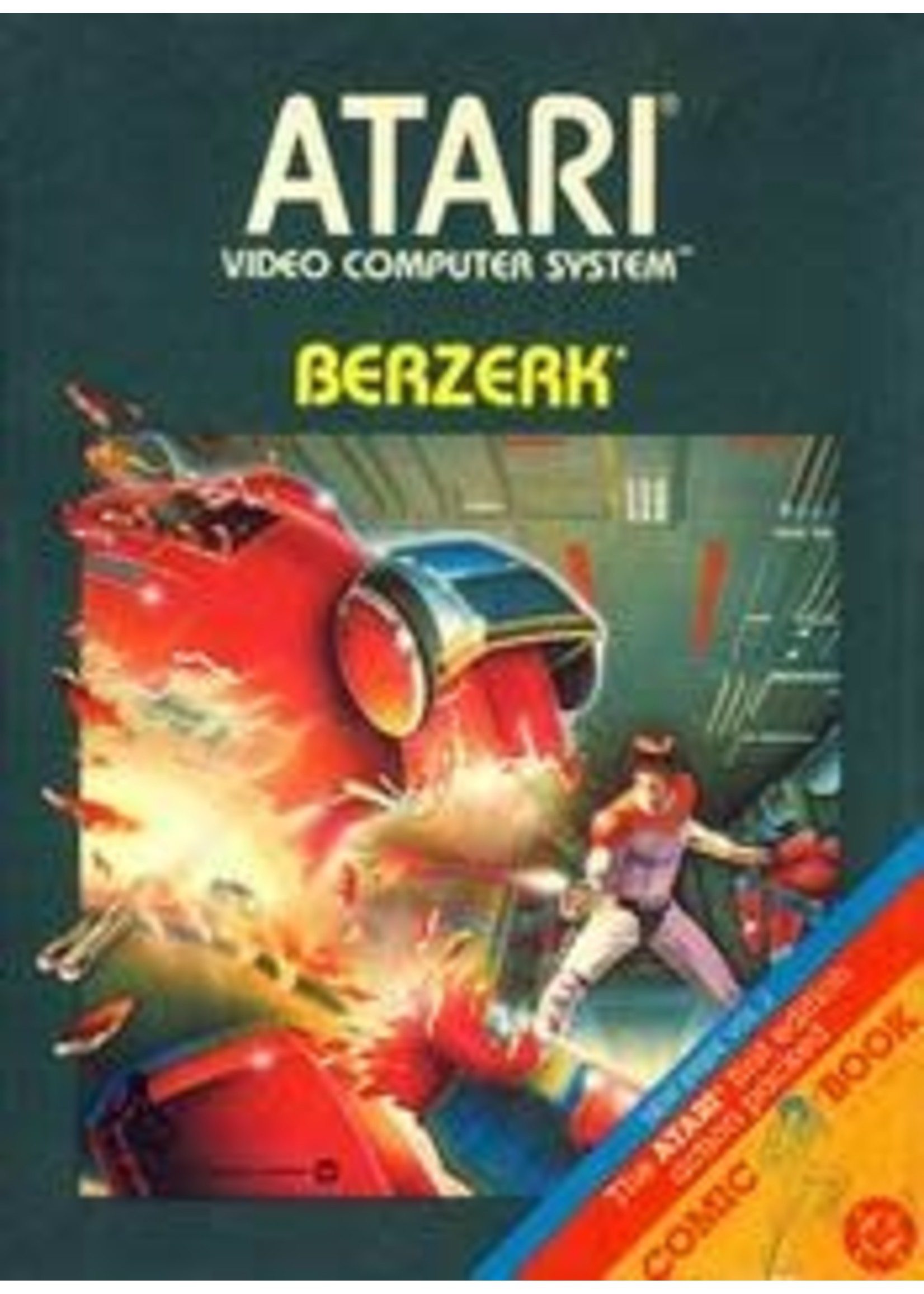 Berzerk Atari 2600