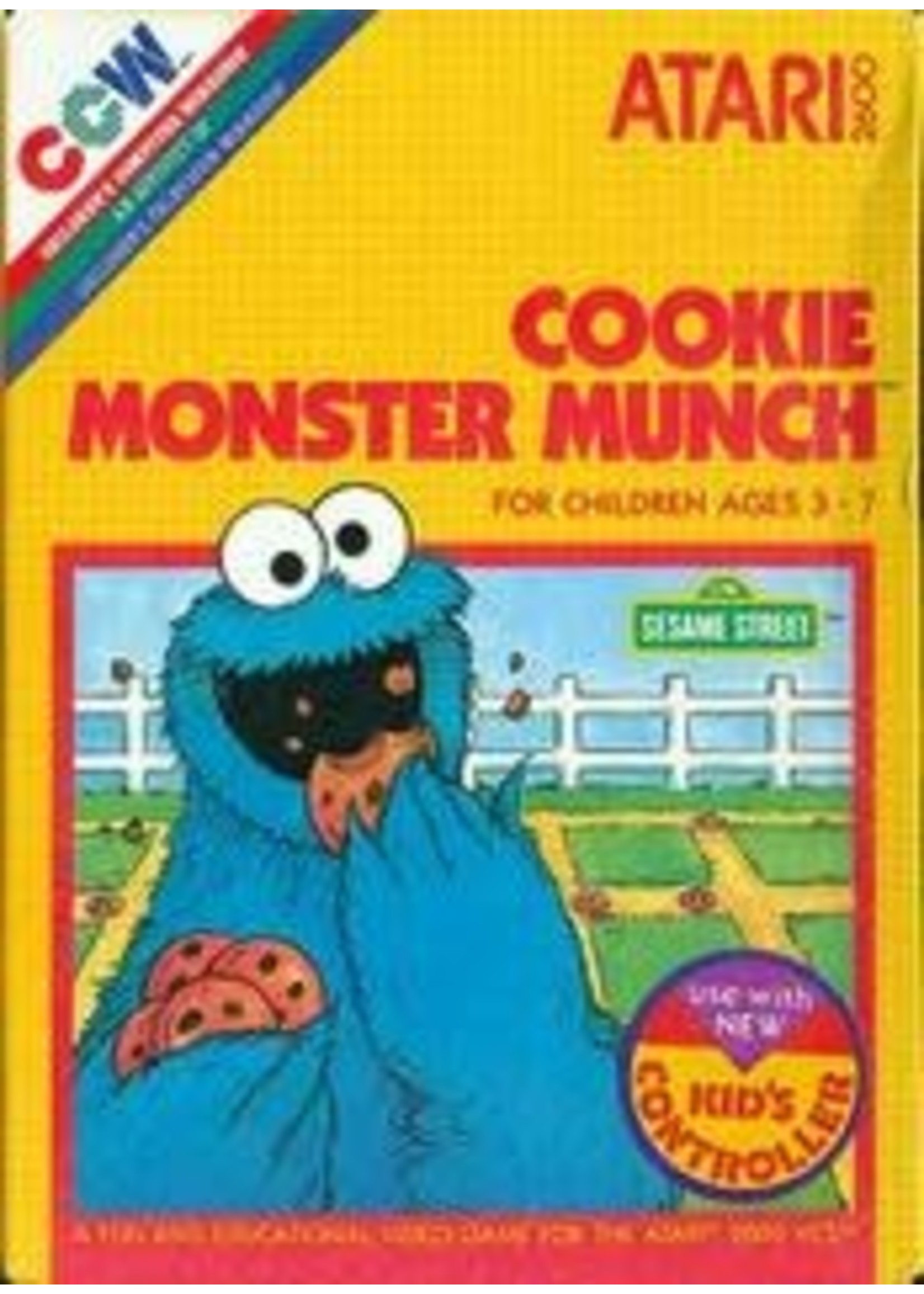 Cookie Monster Munch Atari 2600