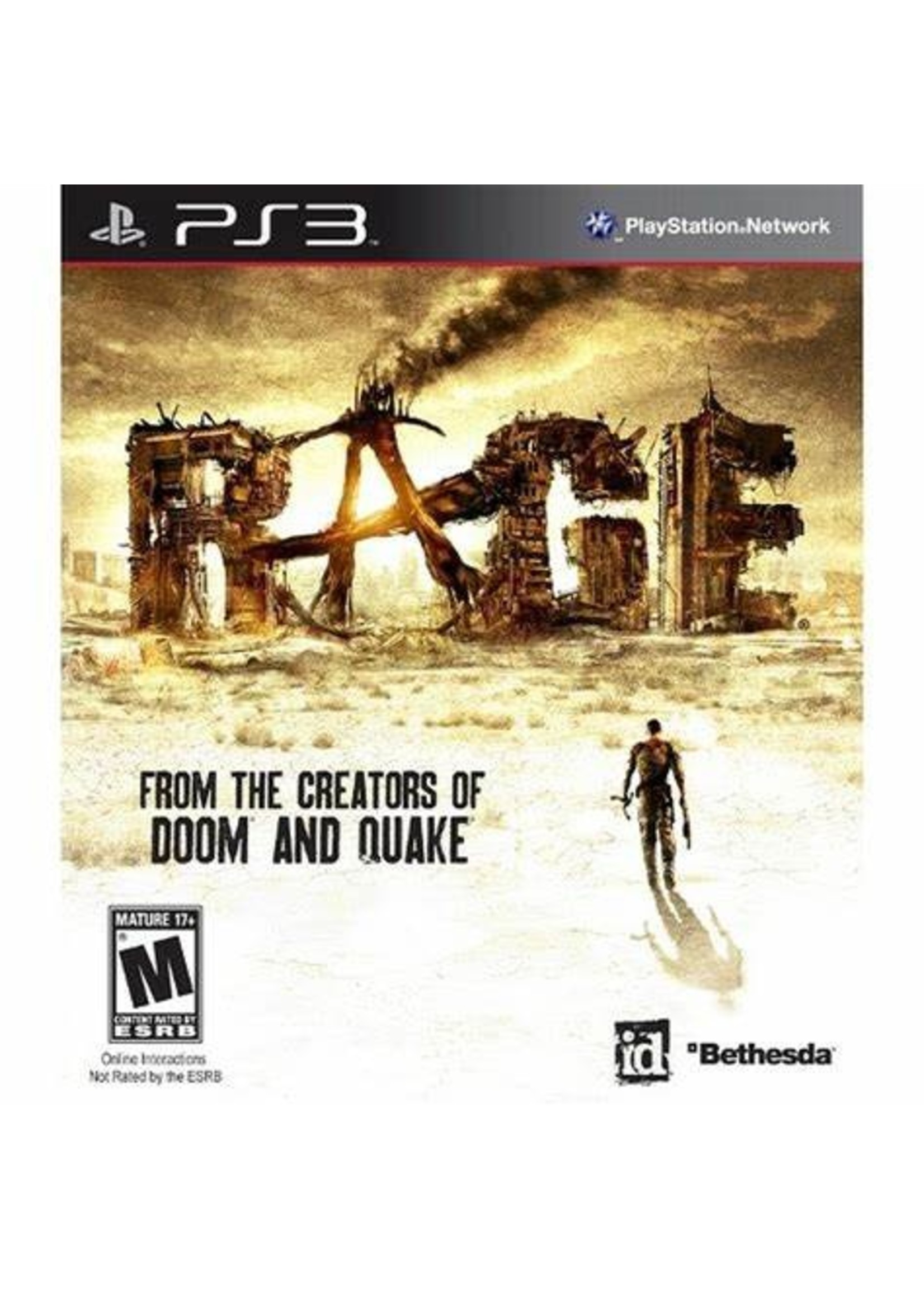 Rage PS3