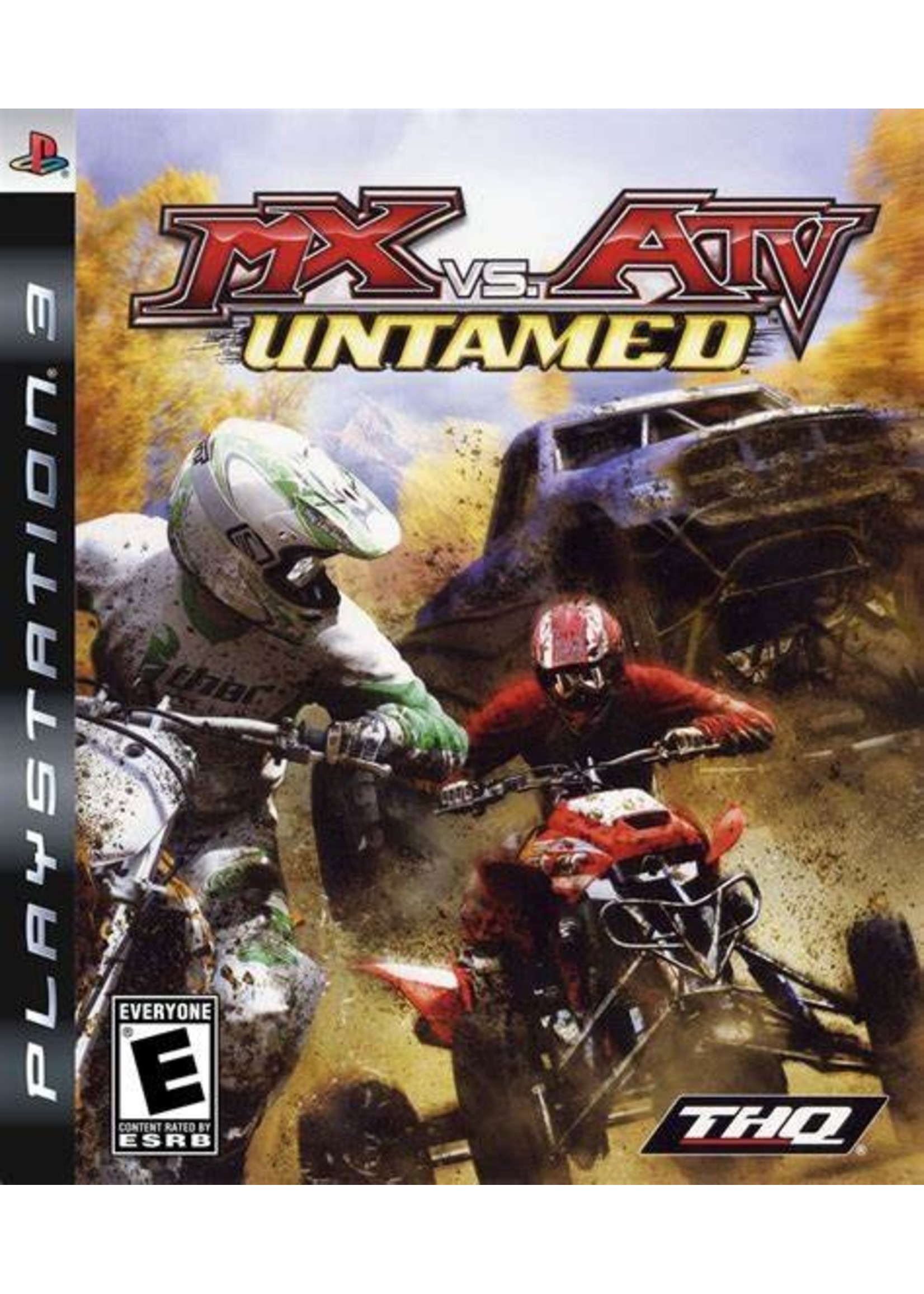 MX vs ATV Untamed PS3