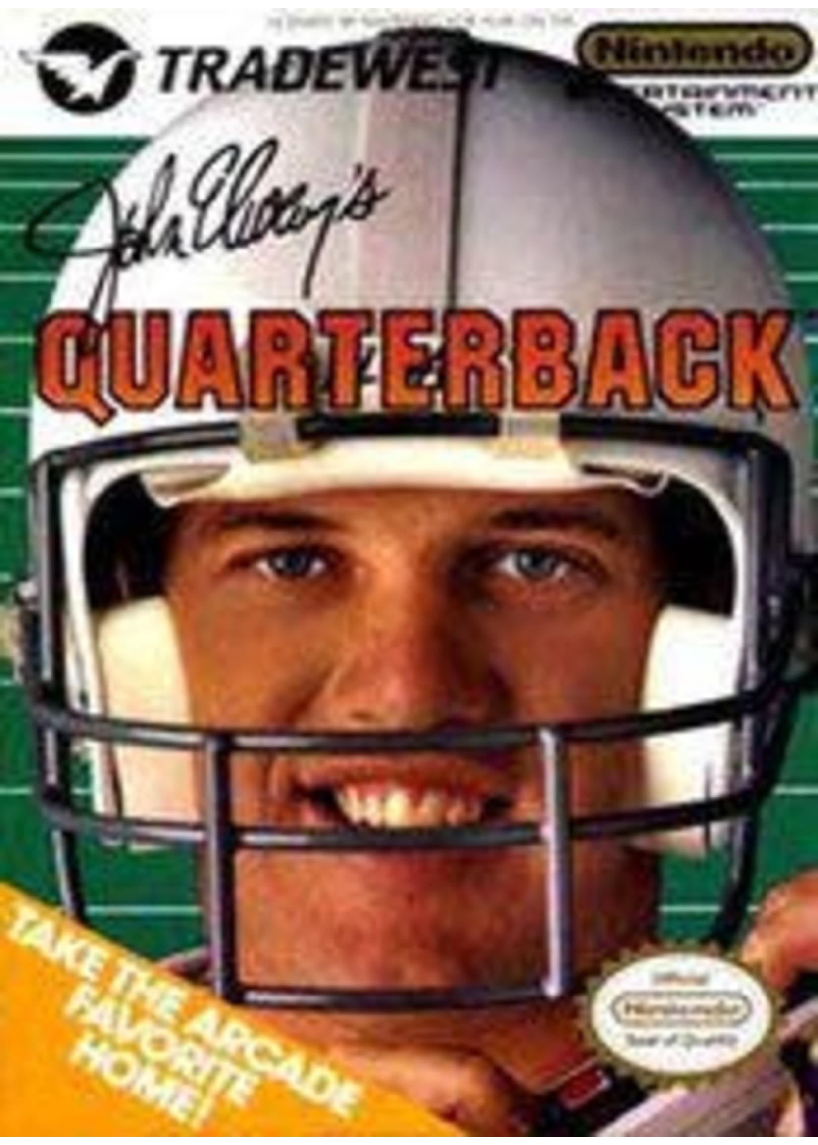 John Elway's Quarterback NES