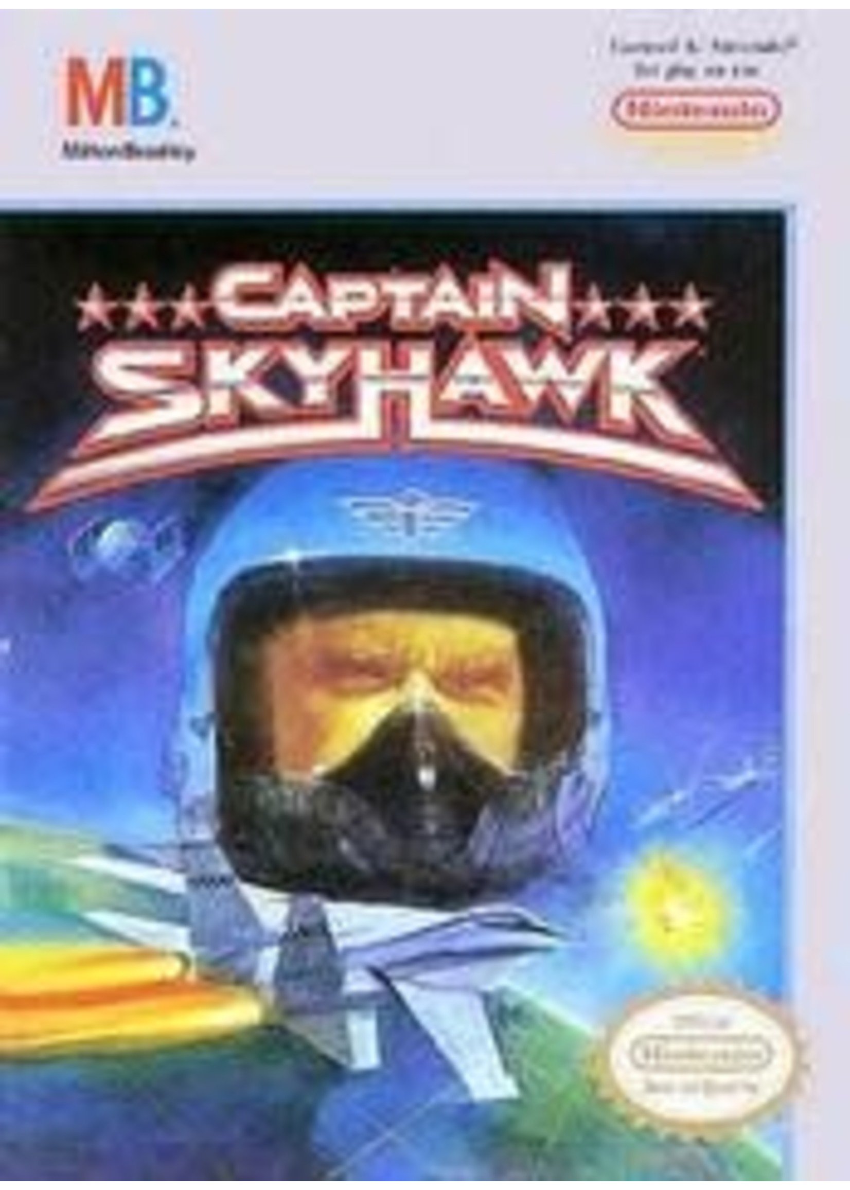 Captain Skyhawk NES