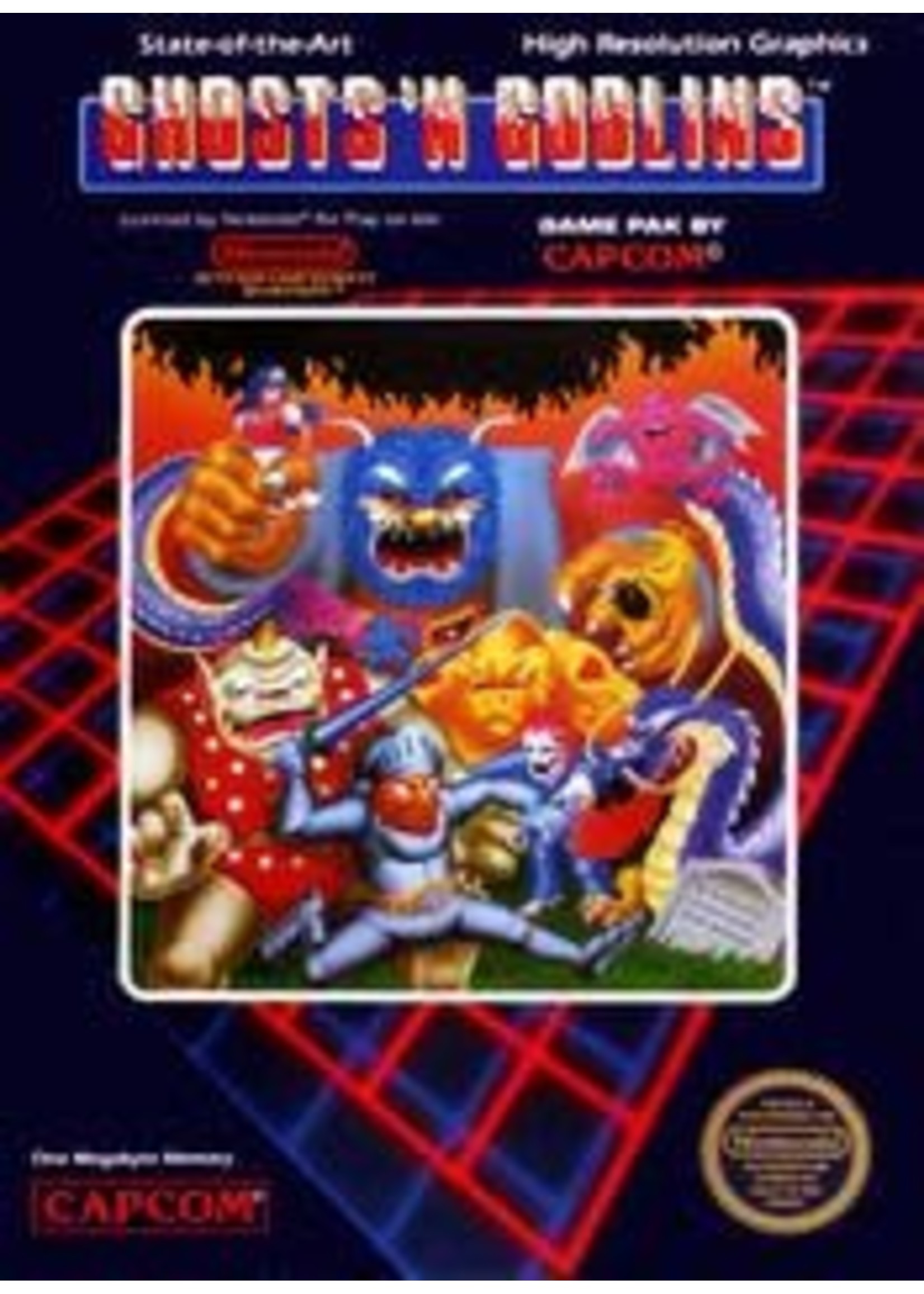 Ghosts 'N Goblins NES