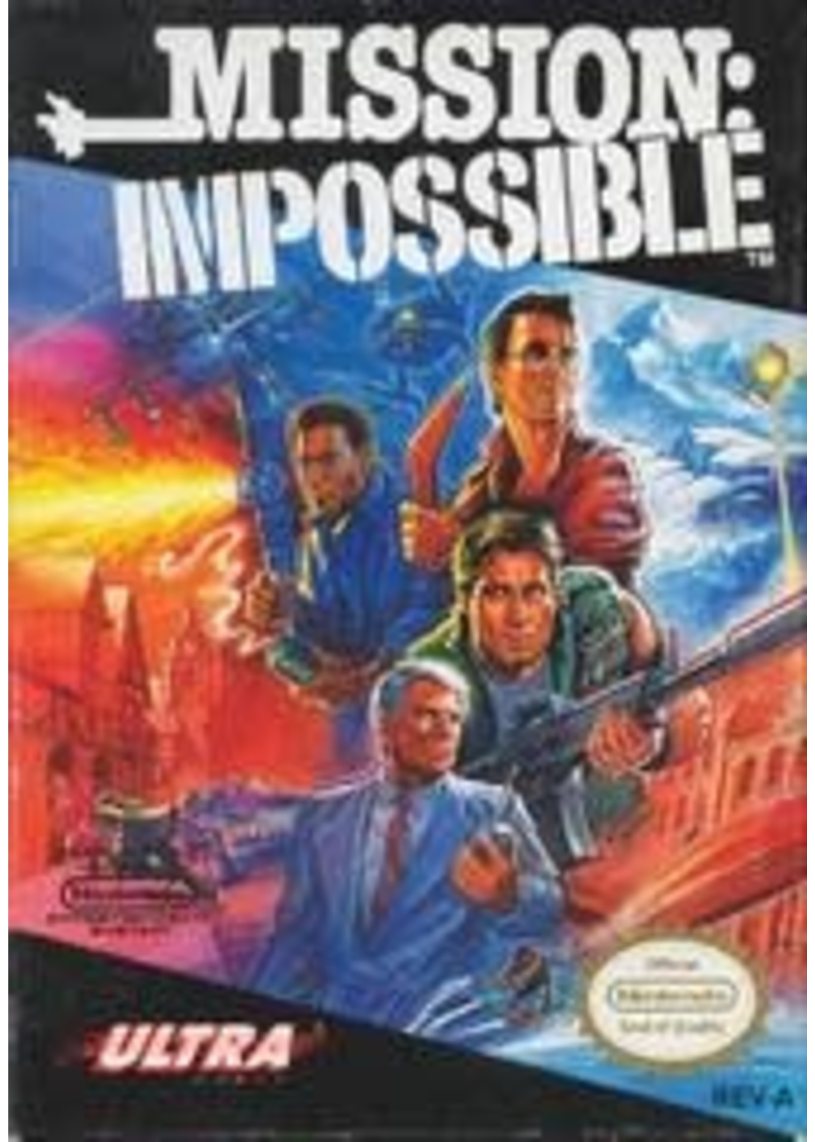 Mission Impossible NES