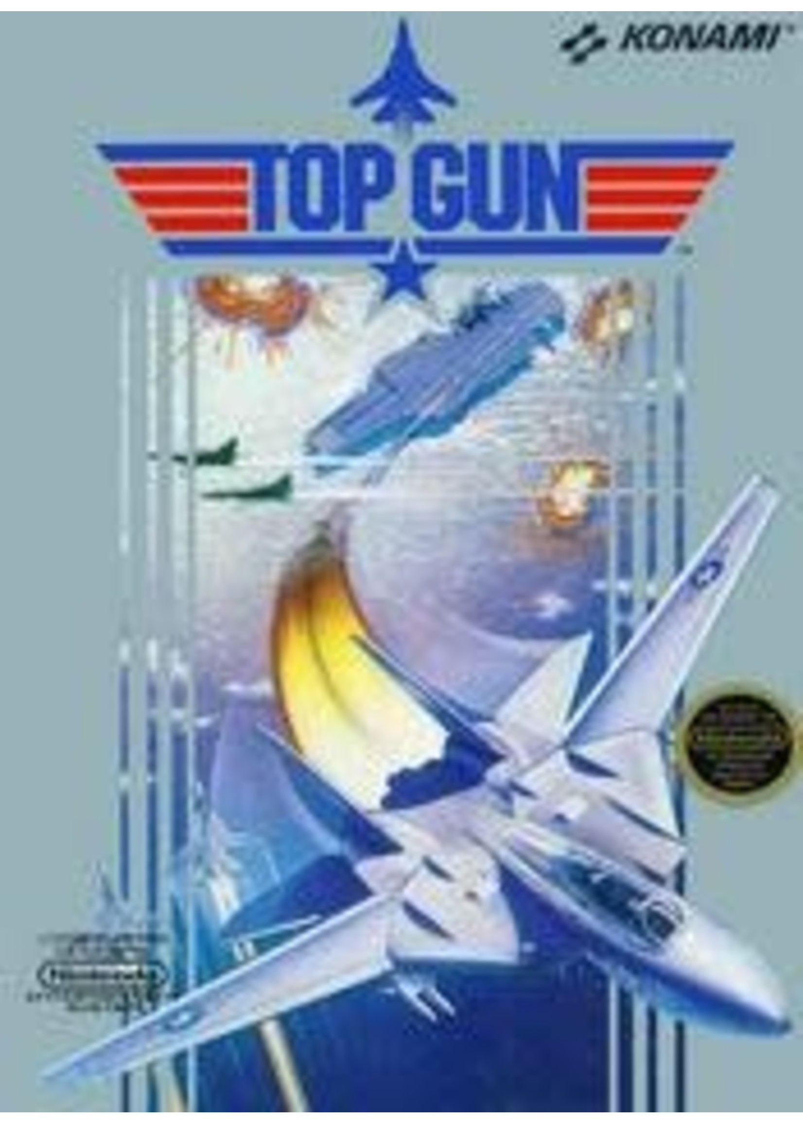 Top Gun NES