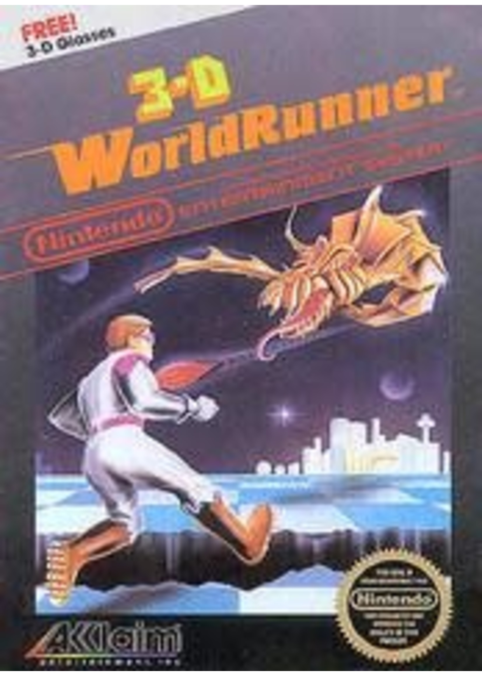 3D WorldRunner NES