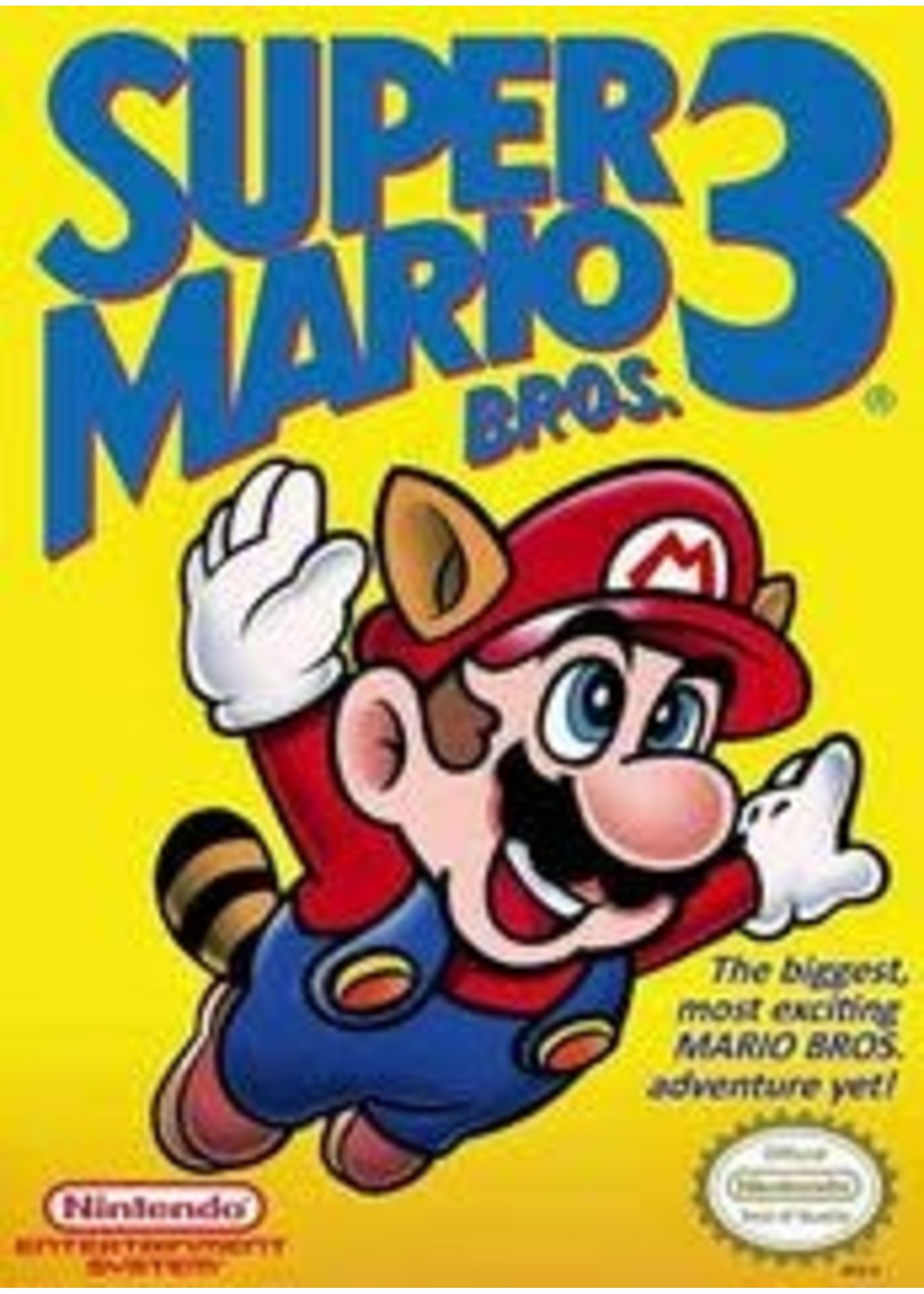 Super Mario Bros 3 NES With Booklet