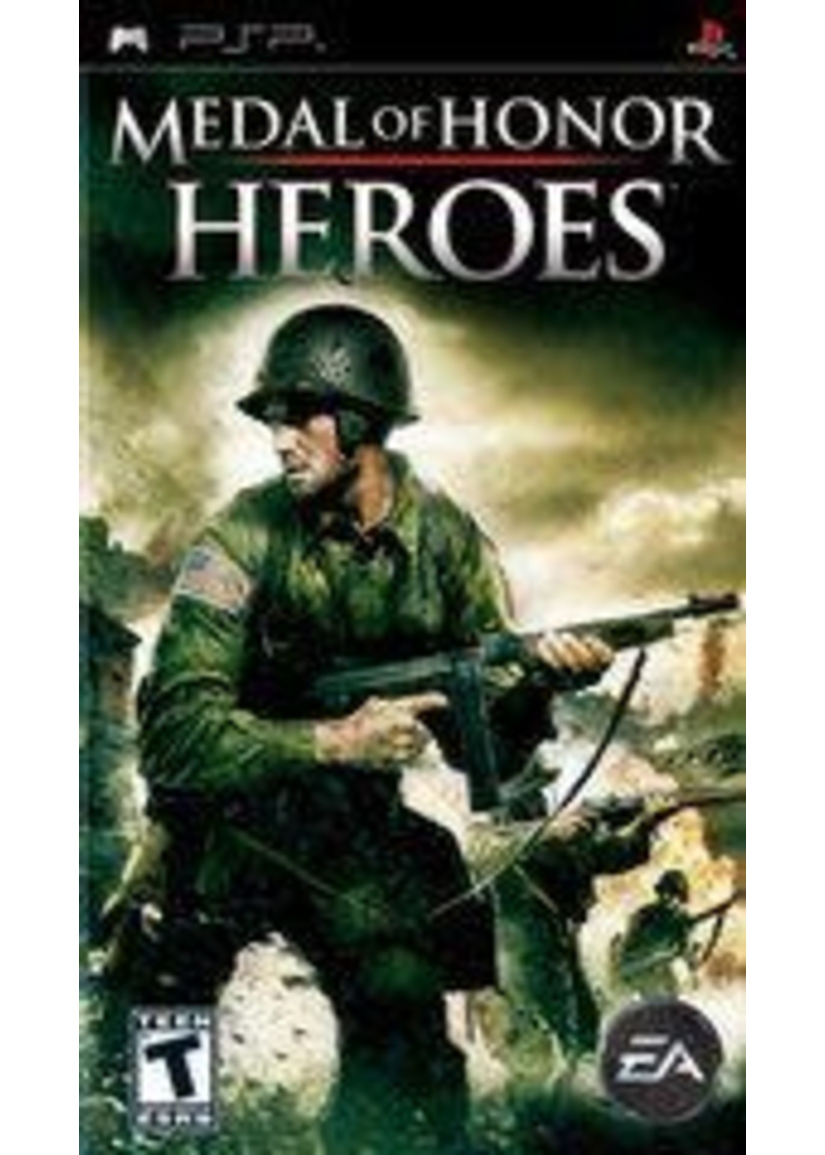 Medal Of Honor Heroes PSP