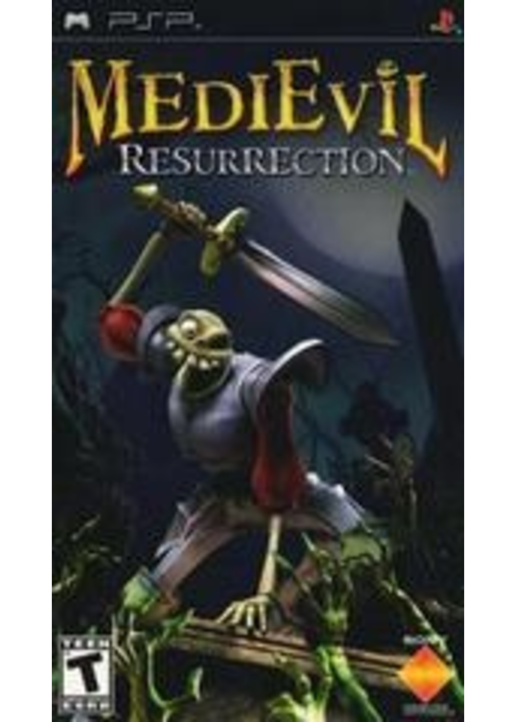 MediEvil Resurrection PSP