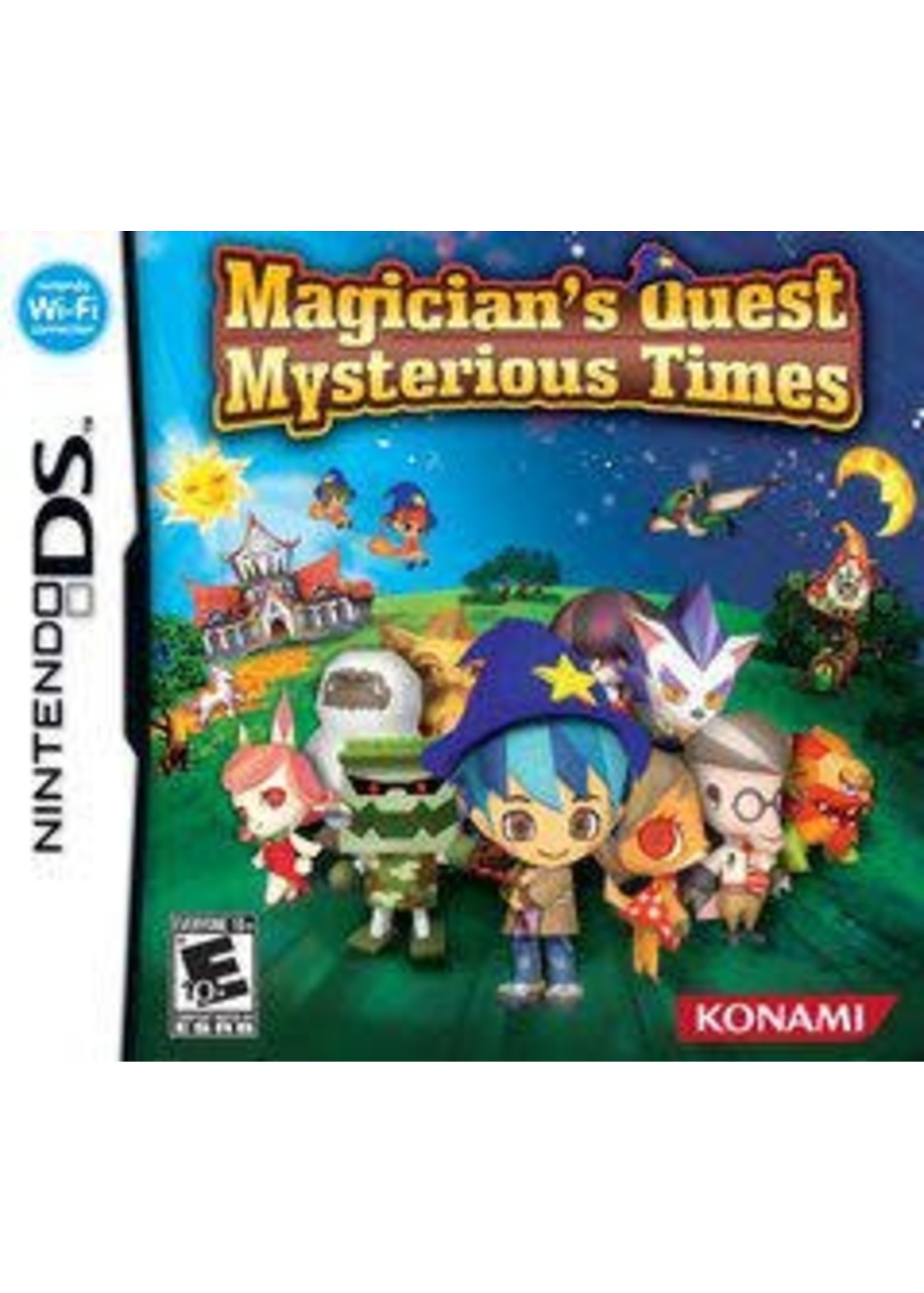 Magician's Quest: Mysterious Times Nintendo DS
