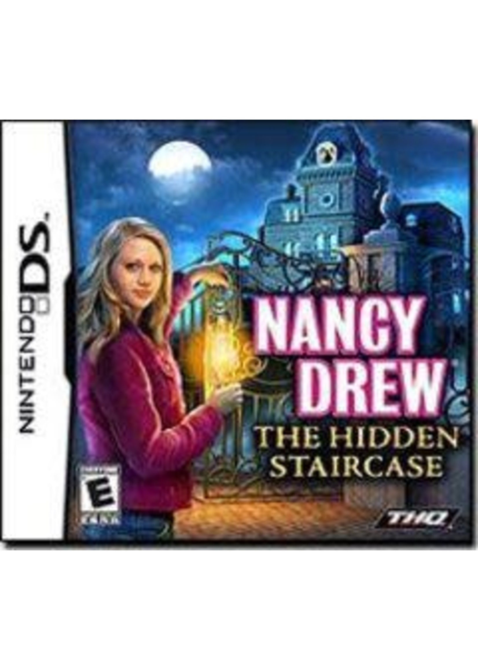 Nancy Drew The Hidden Staircase Nintendo DS