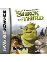 Shrek The Third GameBoy Advance