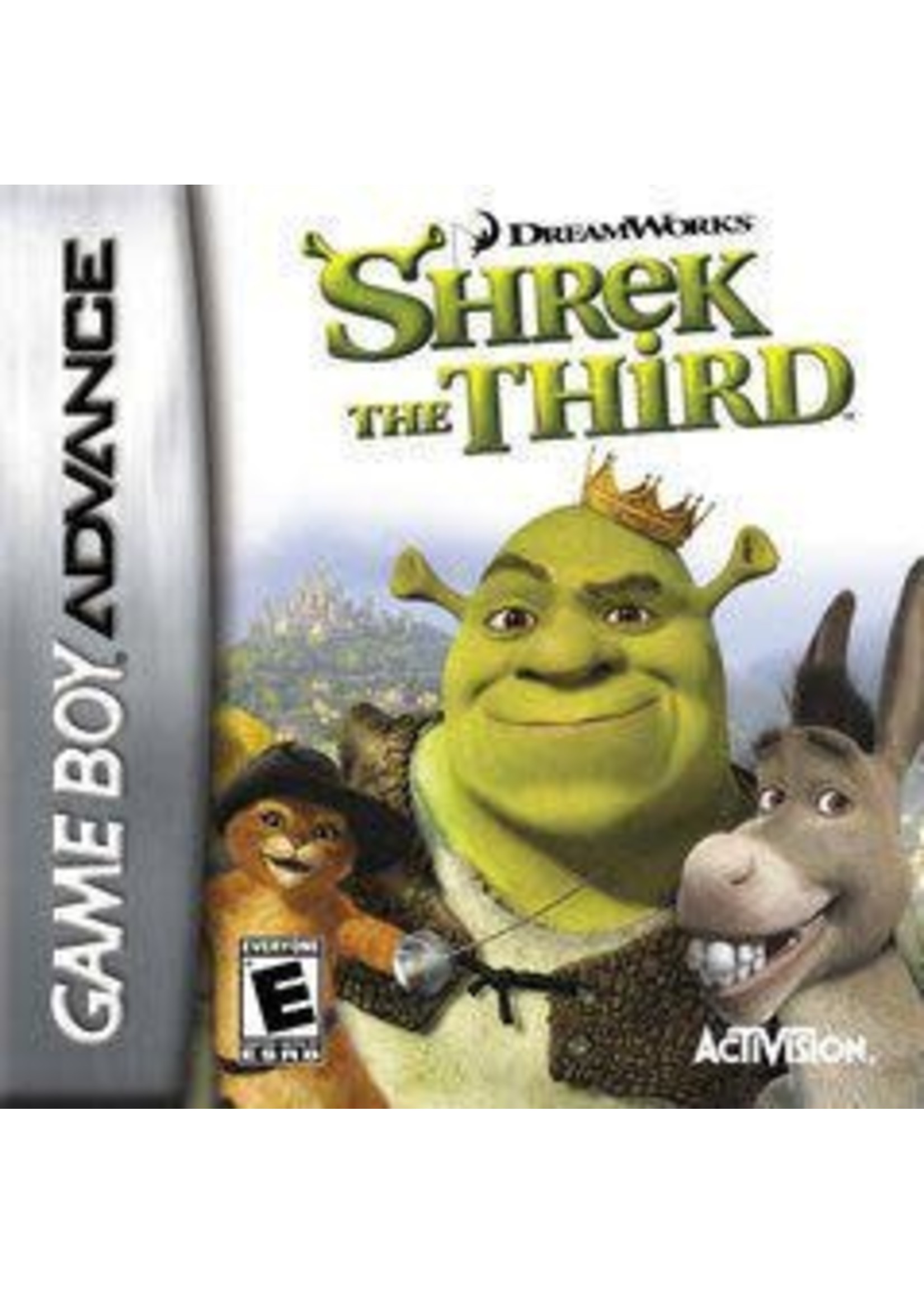 Shrek The Third GameBoy Advance