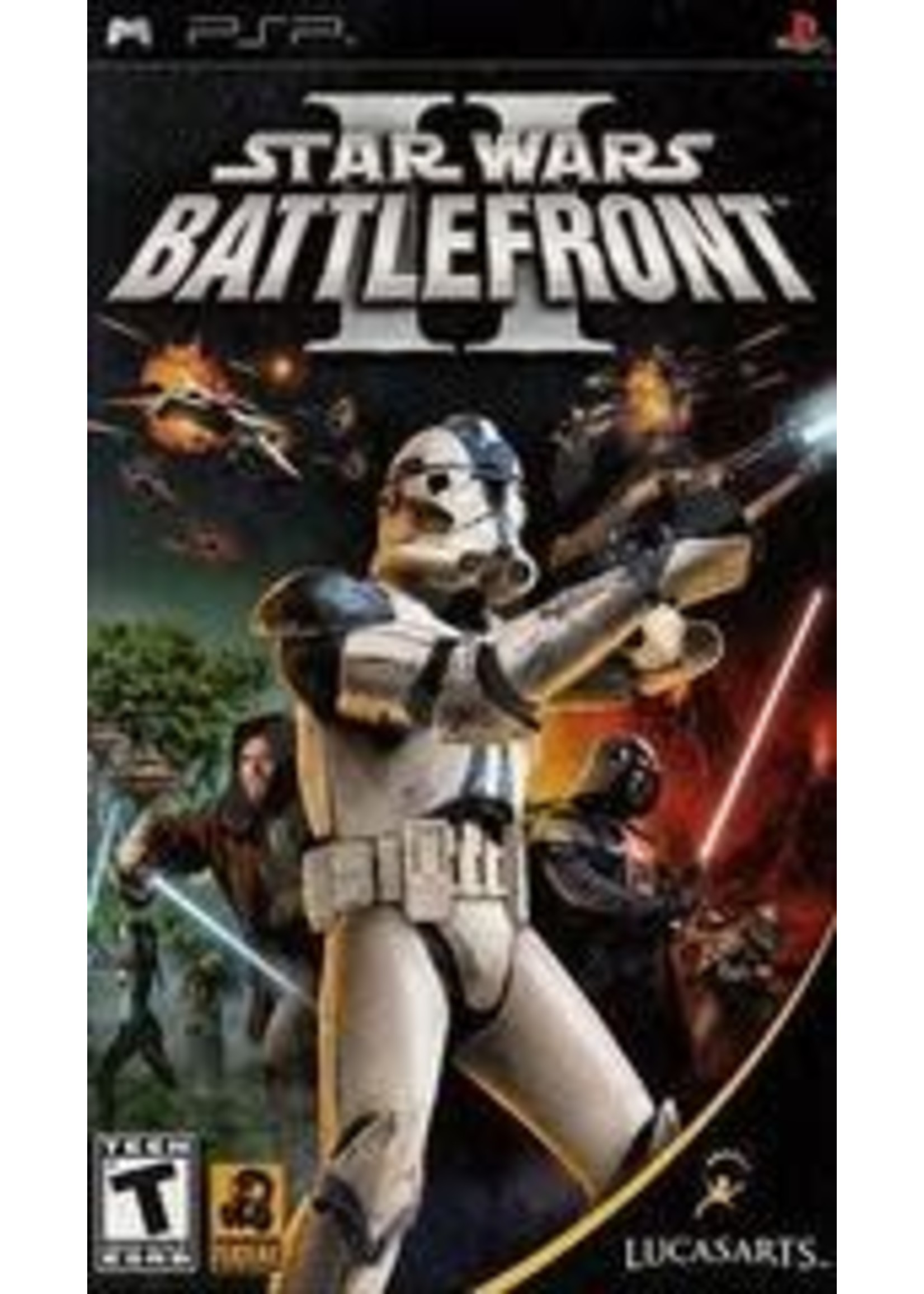 Star Wars Battlefront II PSP