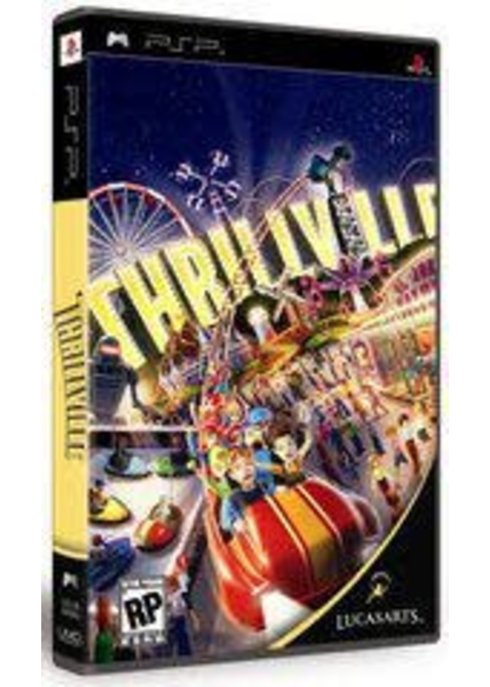 Thrillville PSP