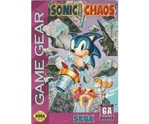 Sonic Chaos - Sega Game Gear