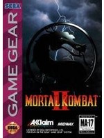 Mortal Kombat II Sega Game Gear