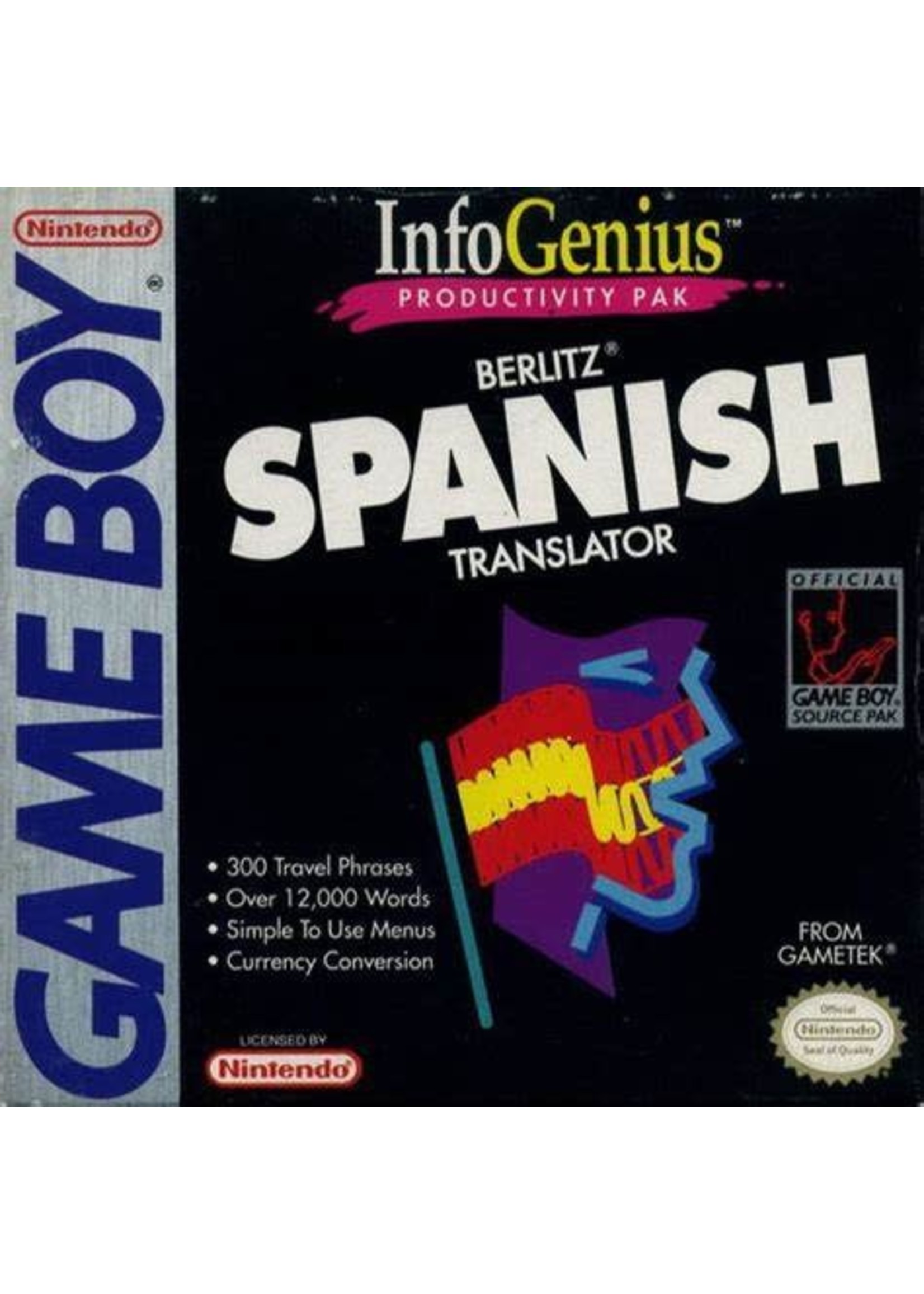 InfoGenius Spanish Gameboy Color