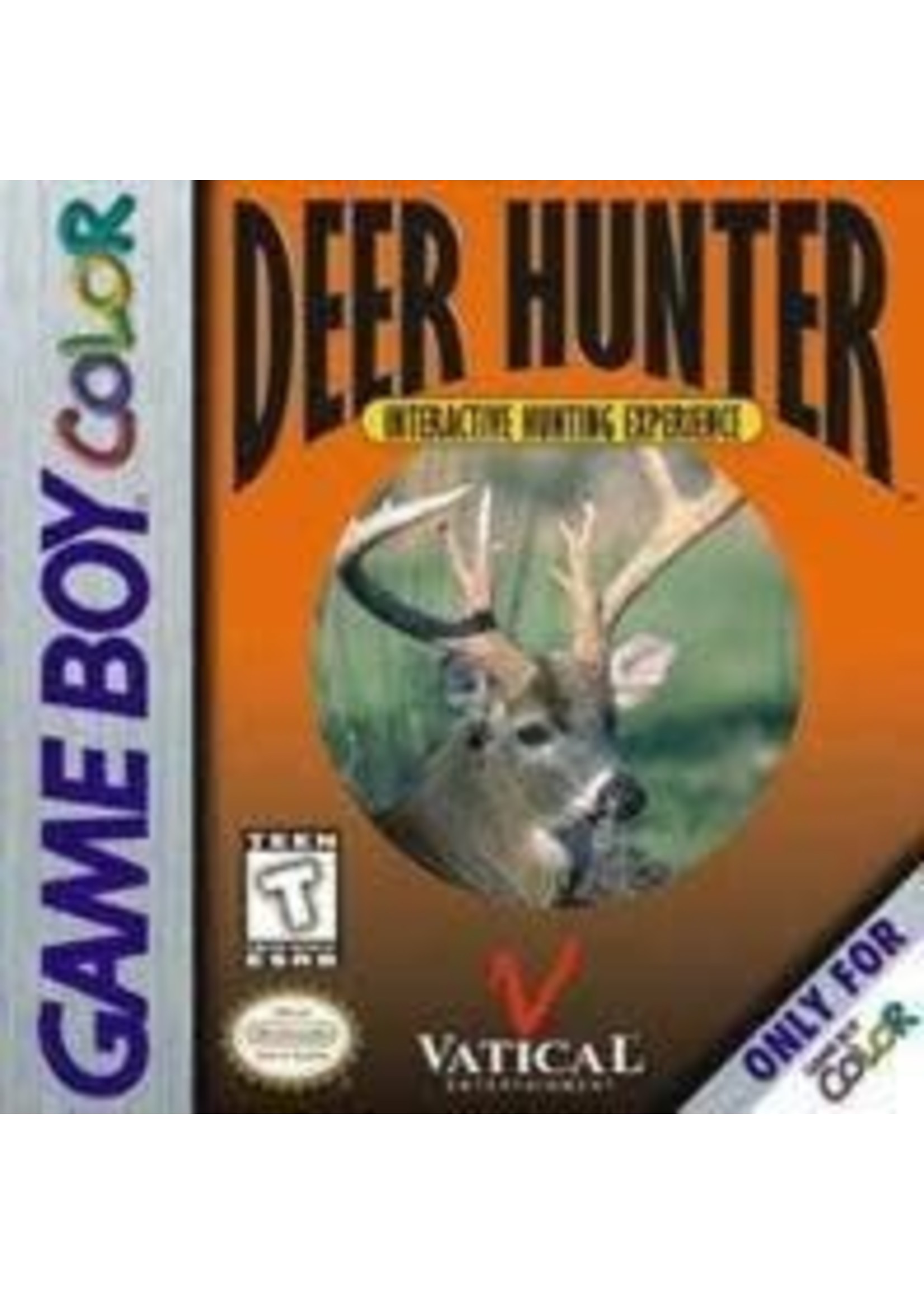 Deer Hunter GameBoy Color