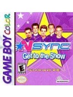 NSYNC Get To The Show GameBoy Color