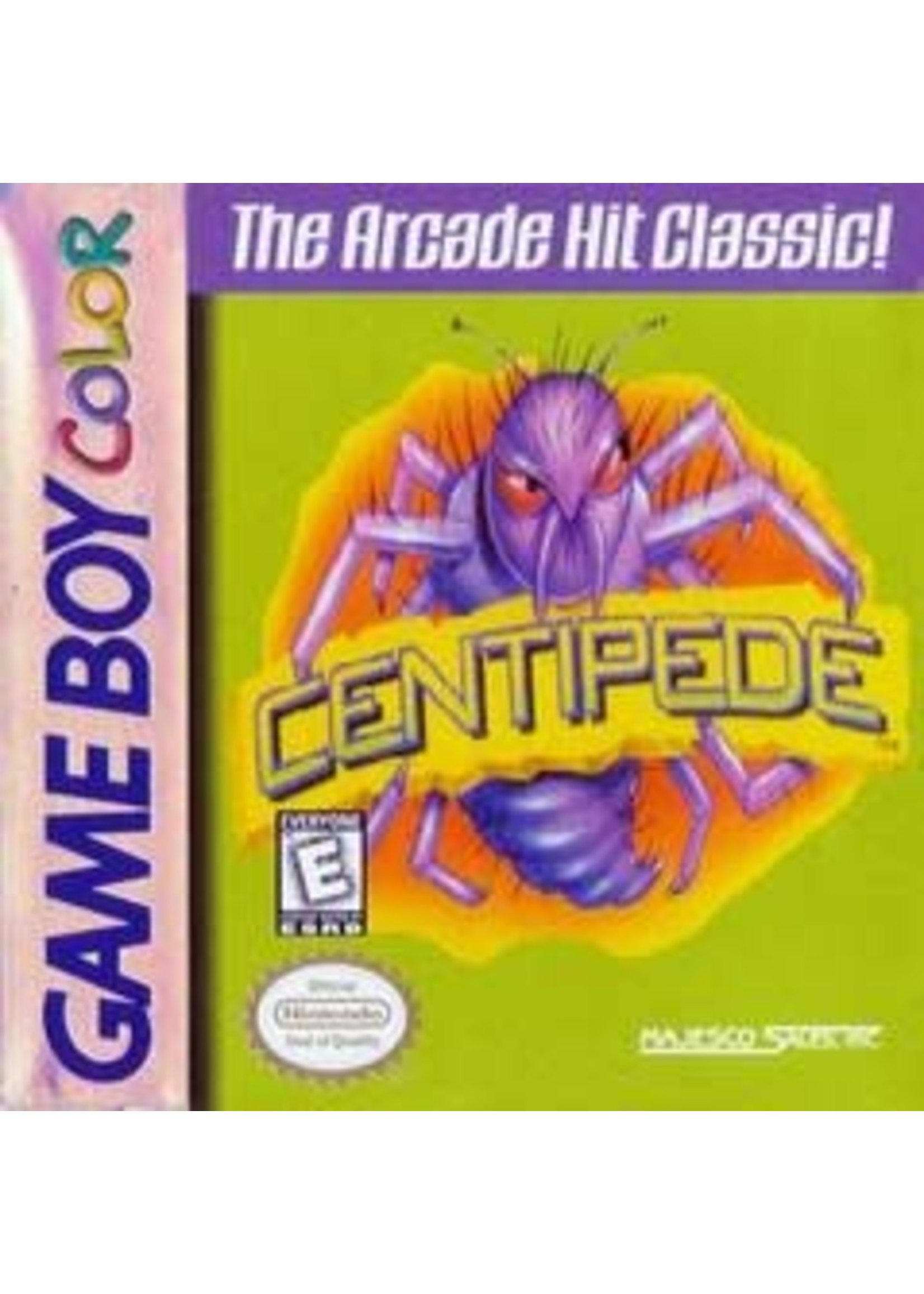 Centipede GameBoy Color