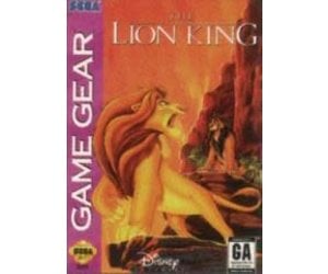 The Lion King Sega Game Gear - D&J Computers And Games